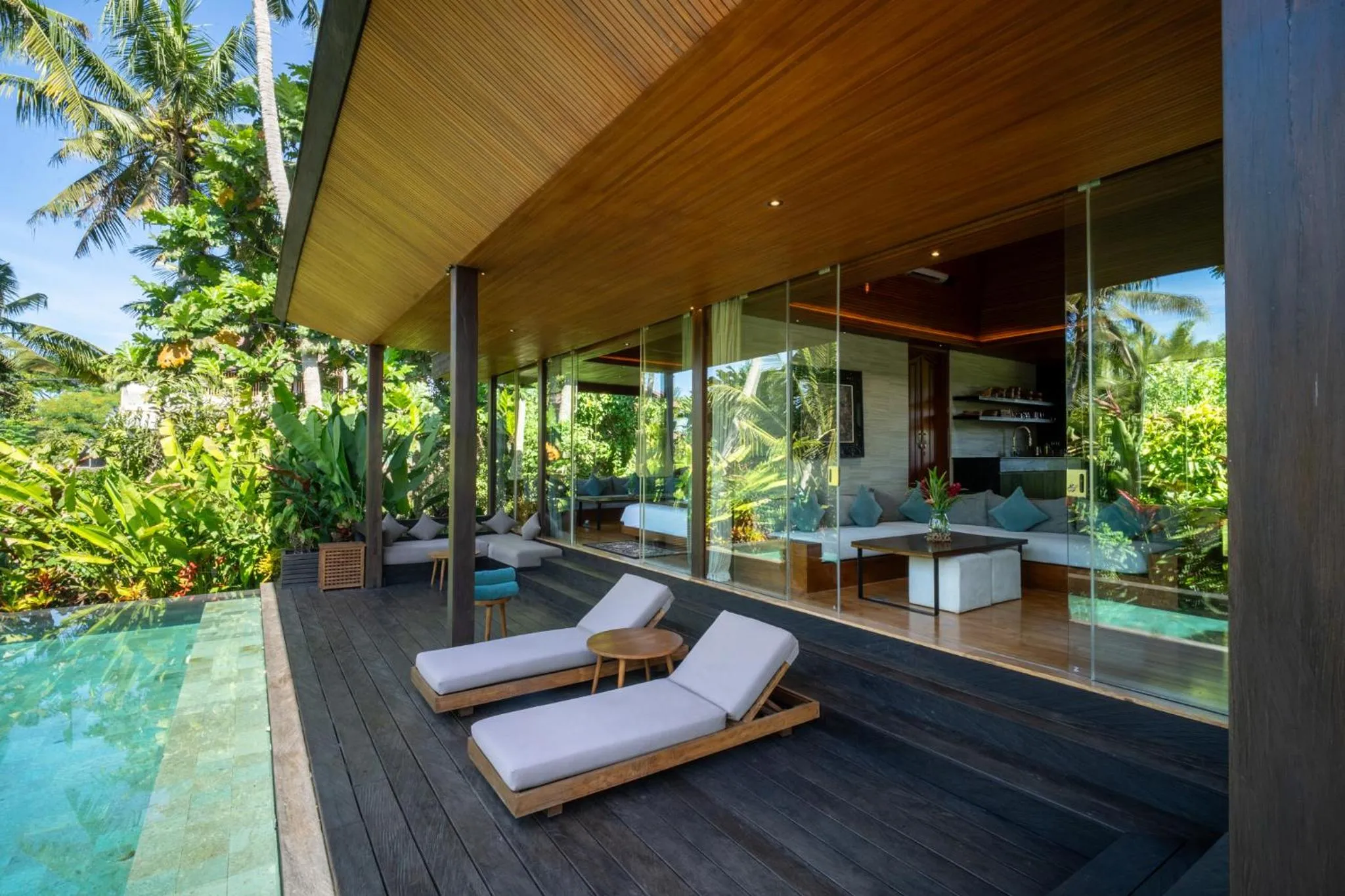 Pool view in Gdas Bali Health and Wellness Resort - Adult Only