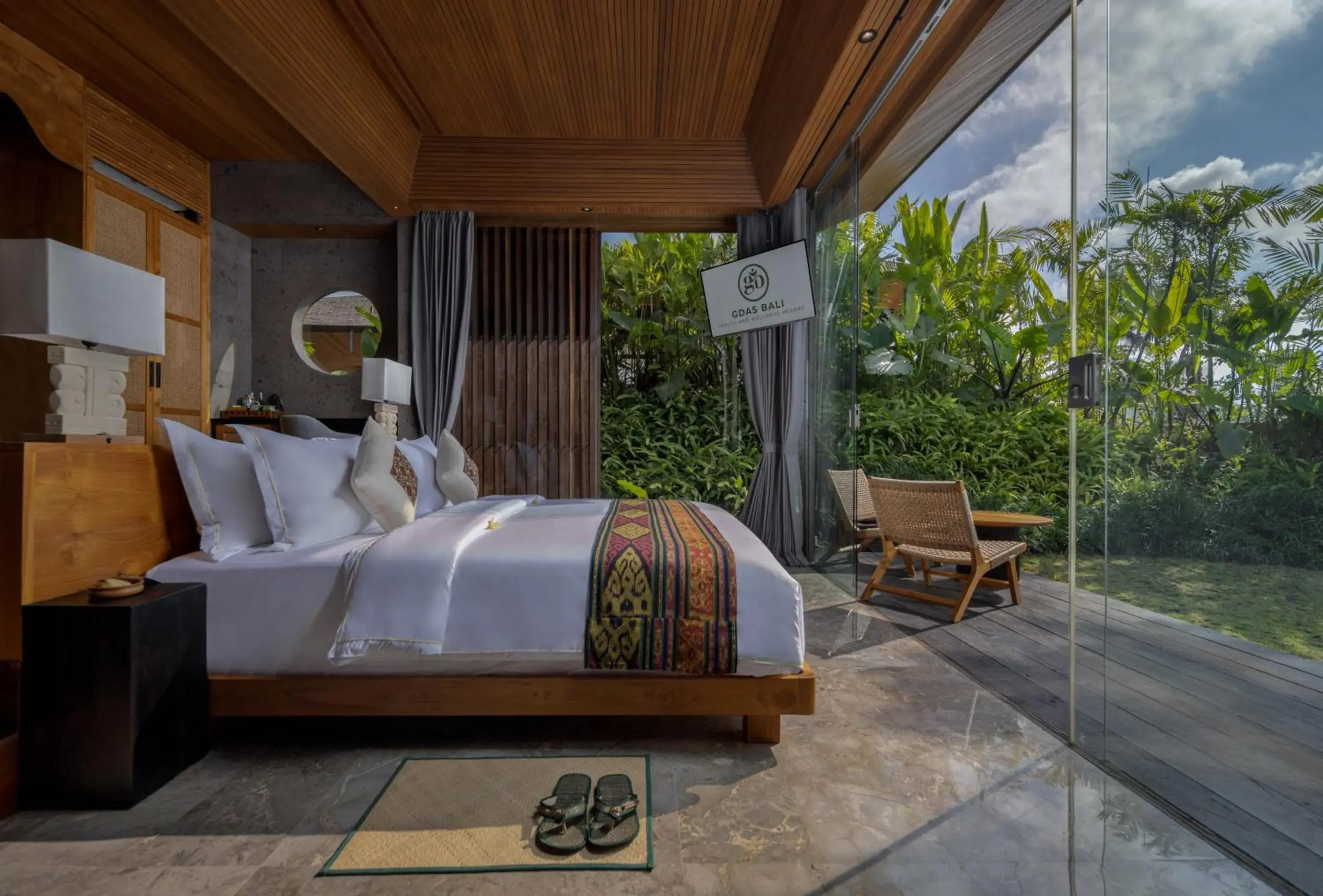 Bed in Gdas Bali Health and Wellness Resort - Adult Only Bed in Gdas Bali Health and Wellness Resort - Adult Only