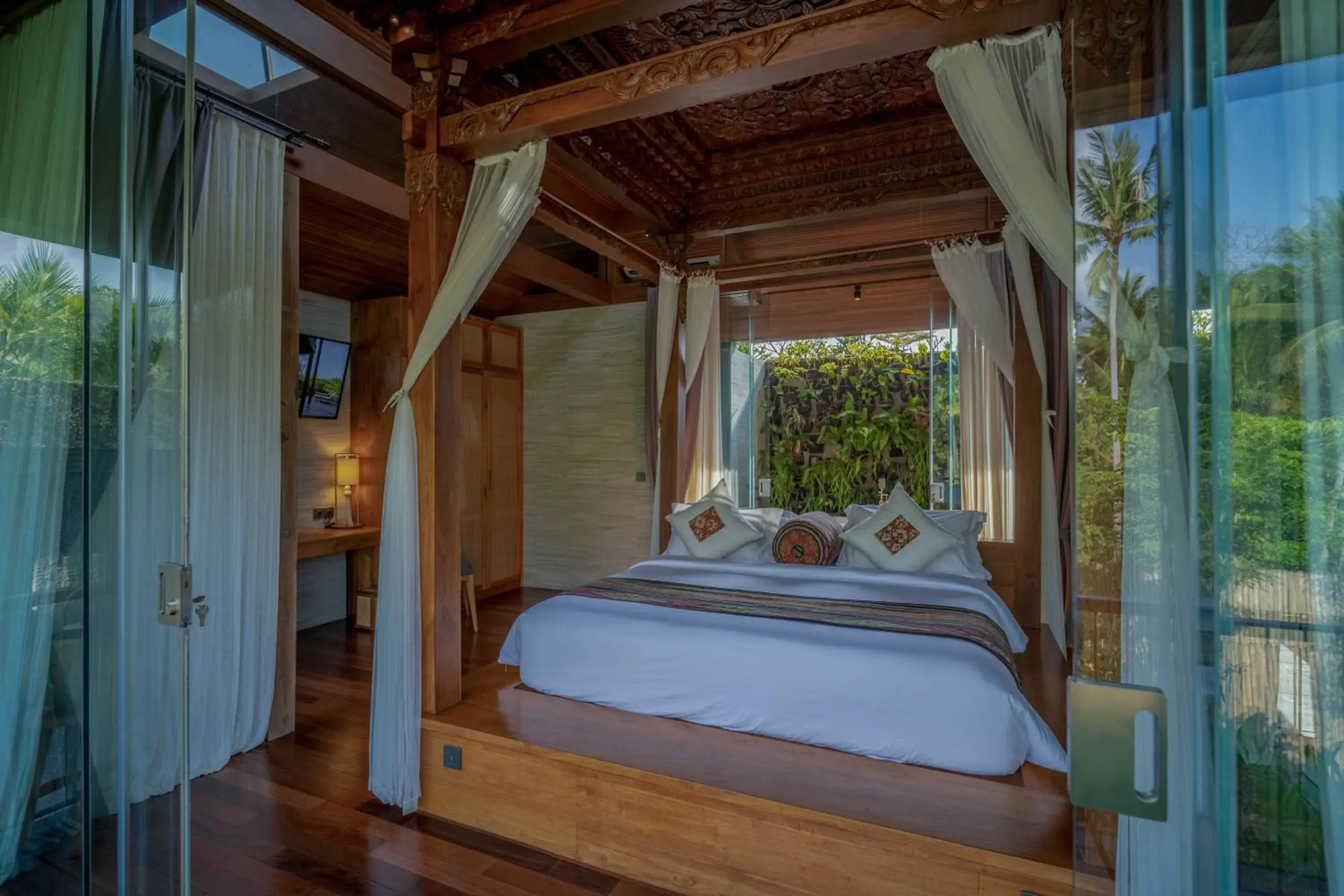 Bedroom, Bed in Gdas Bali Health and Wellness Resort - Adult Only Bedroom, Bed in Gdas Bali Health and Wellness Resort - Adult Only
