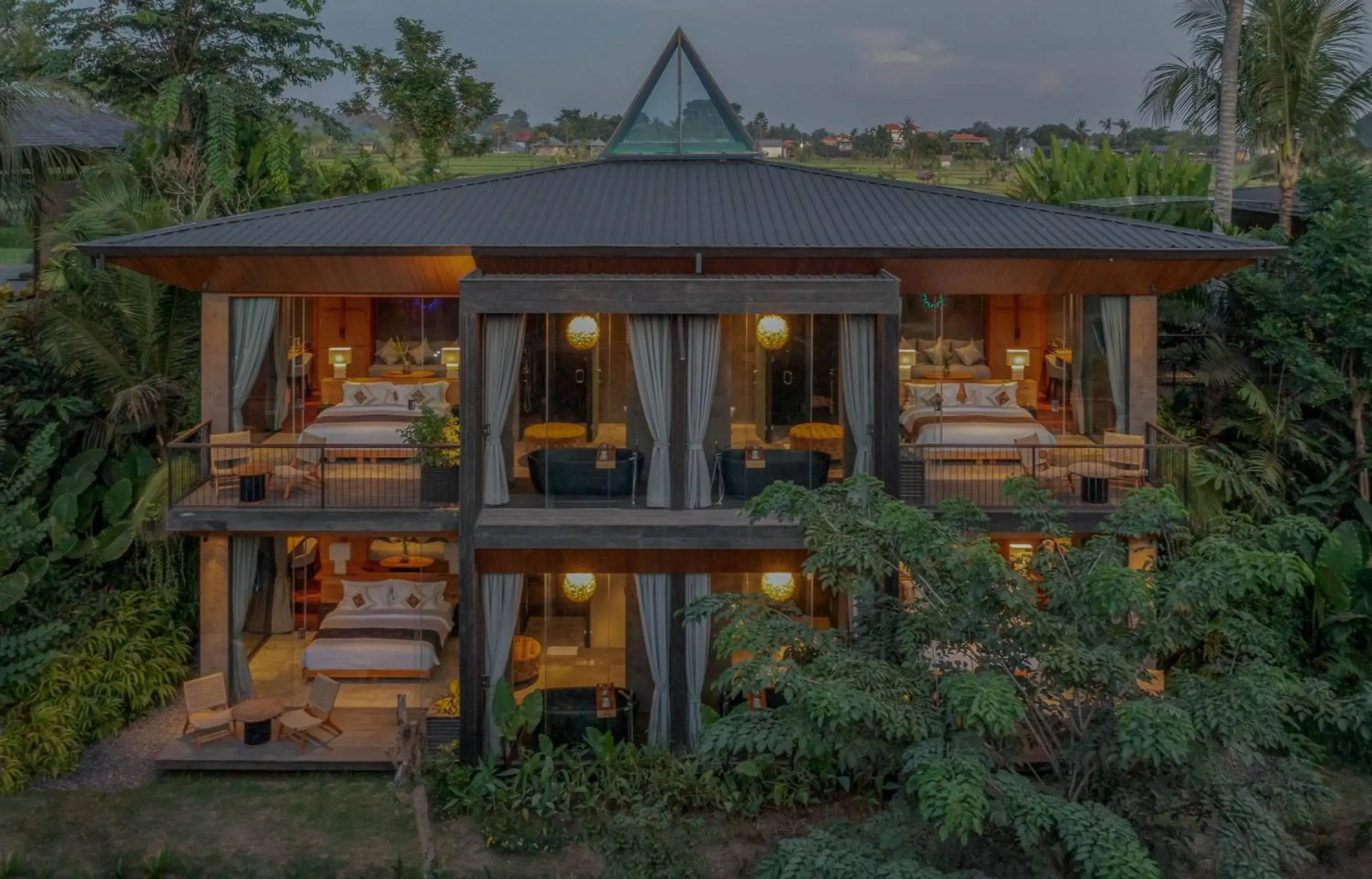 Property building in Gdas Bali Health and Wellness Resort - Adult Only Property building in Gdas Bali Health and Wellness Resort - Adult Only