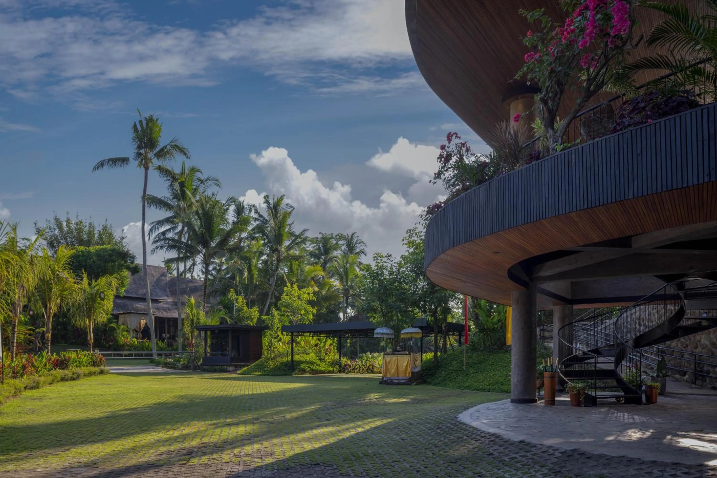 Parking in Gdas Bali Health and Wellness Resort - Adult Only