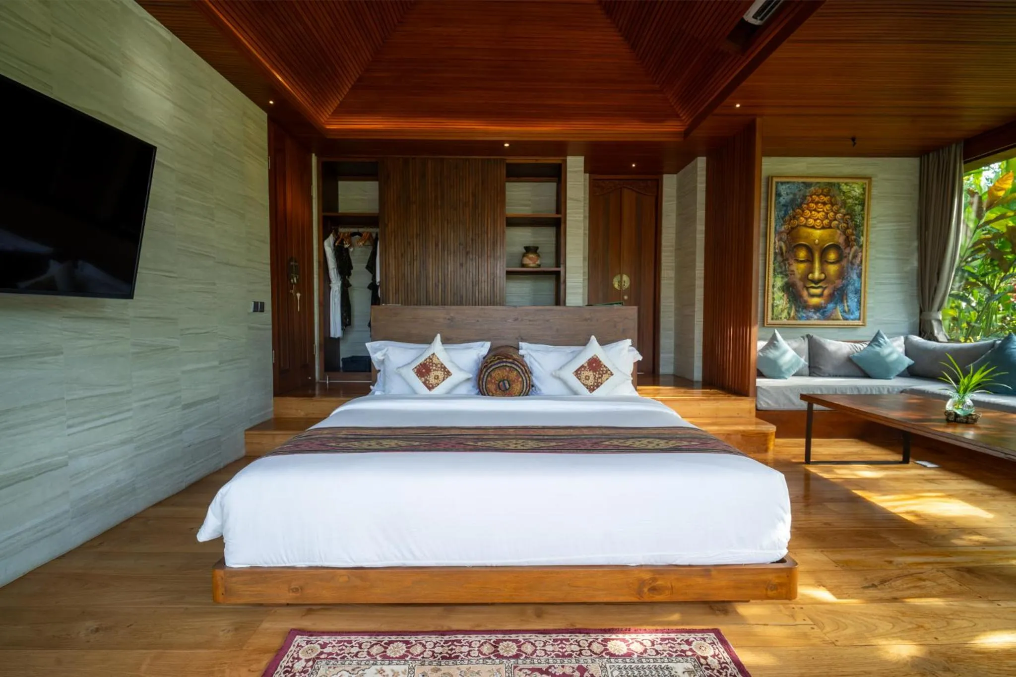 Bedroom, Bed in Gdas Bali Health and Wellness Resort - Adult Only