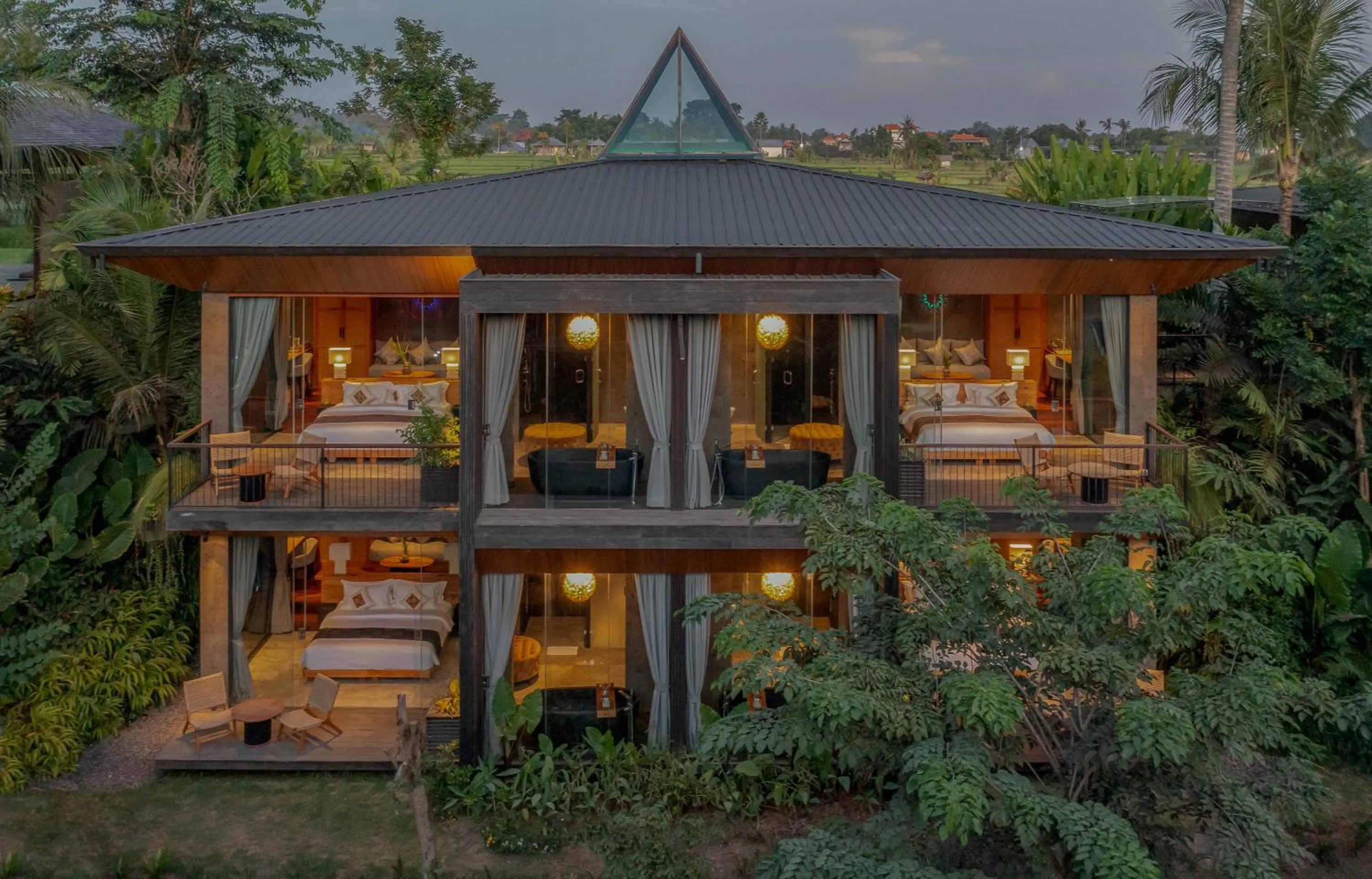 Property building in Gdas Bali Health and Wellness Resort