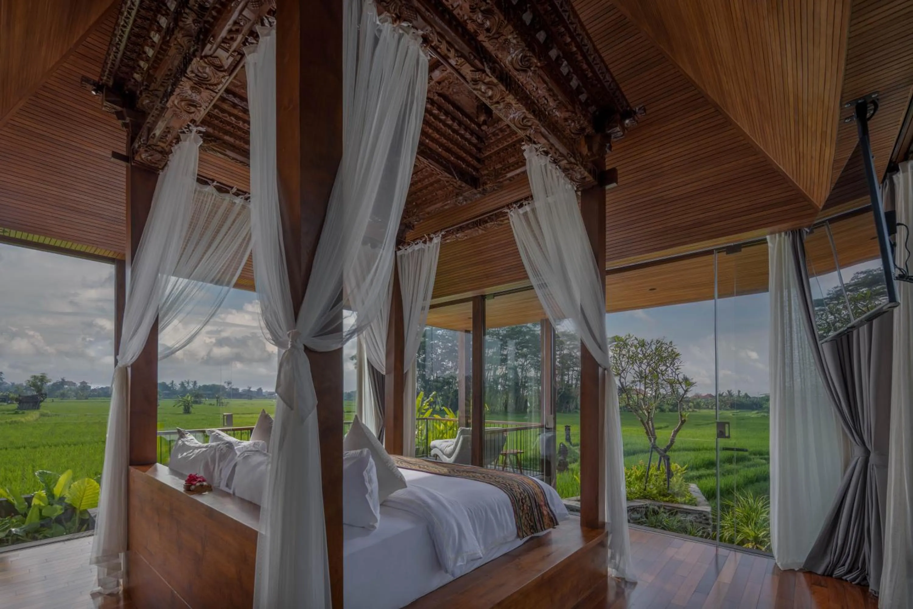 Bed in Gdas Bali Health and Wellness Resort - Adult Only