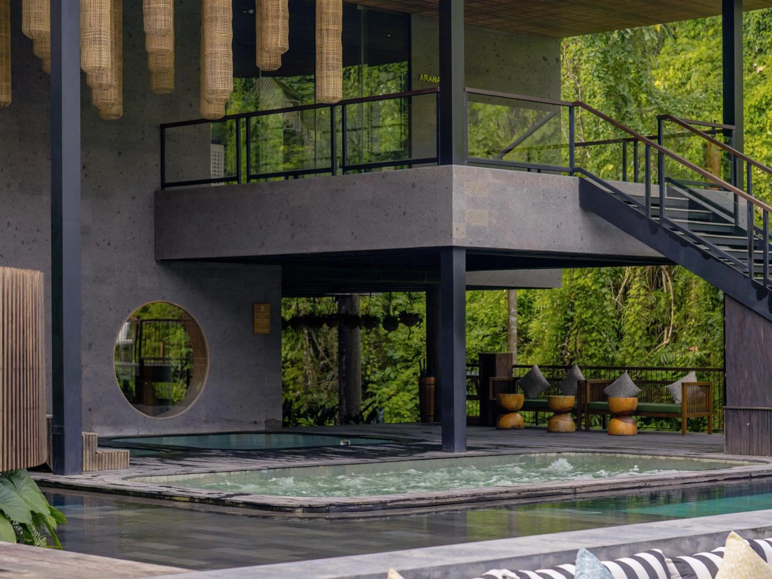 Swimming pool in Gdas Bali Health and Wellness Resort