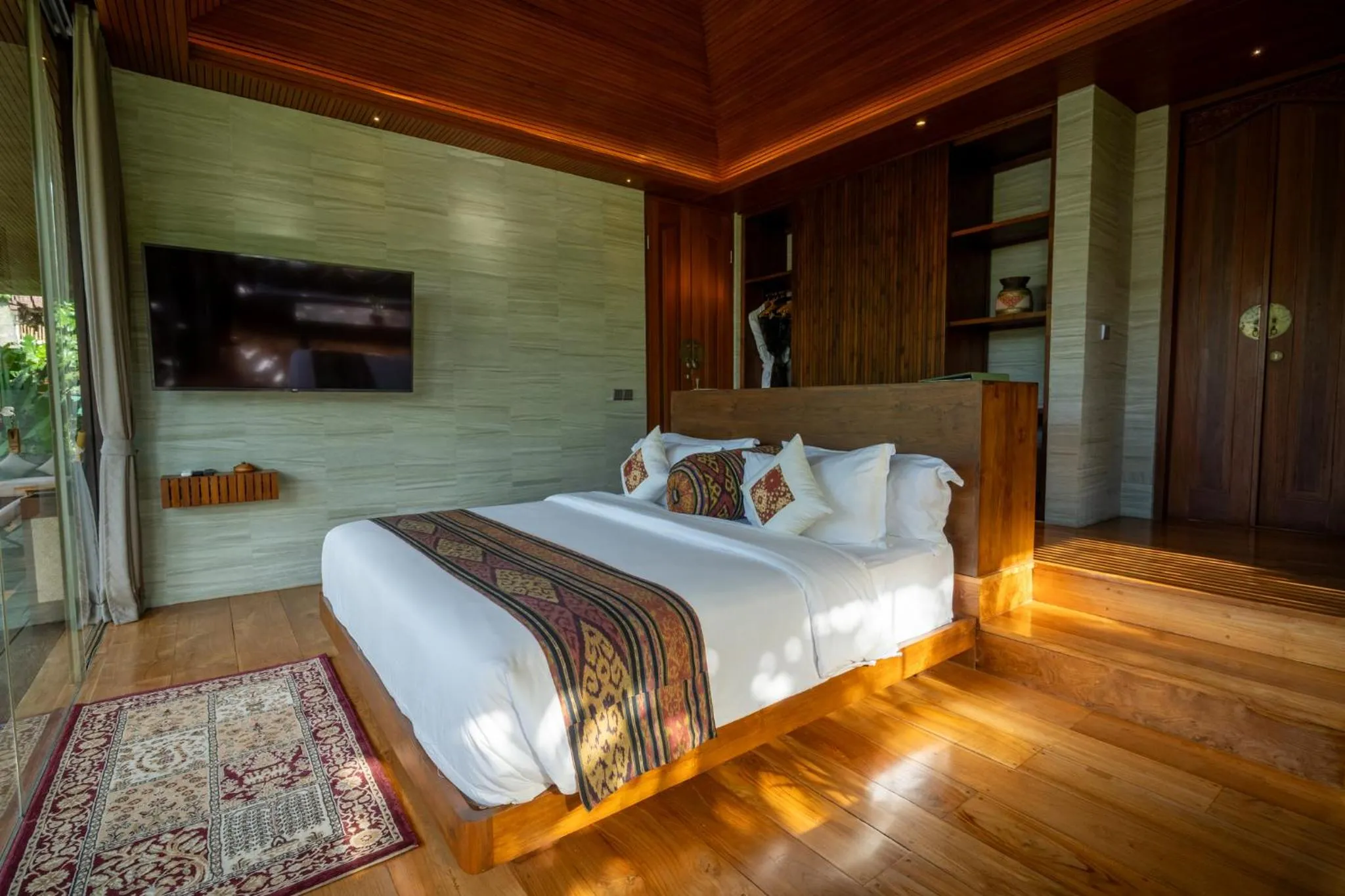 Bedroom, Bed in Gdas Bali Health and Wellness Resort - Adult Only