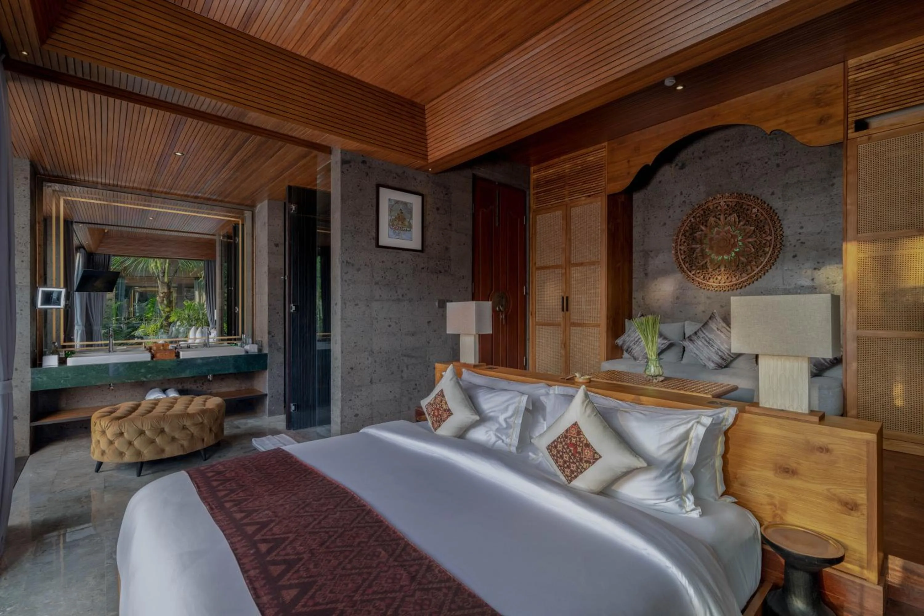 Bed in Gdas Bali Health and Wellness Resort - Adult Only