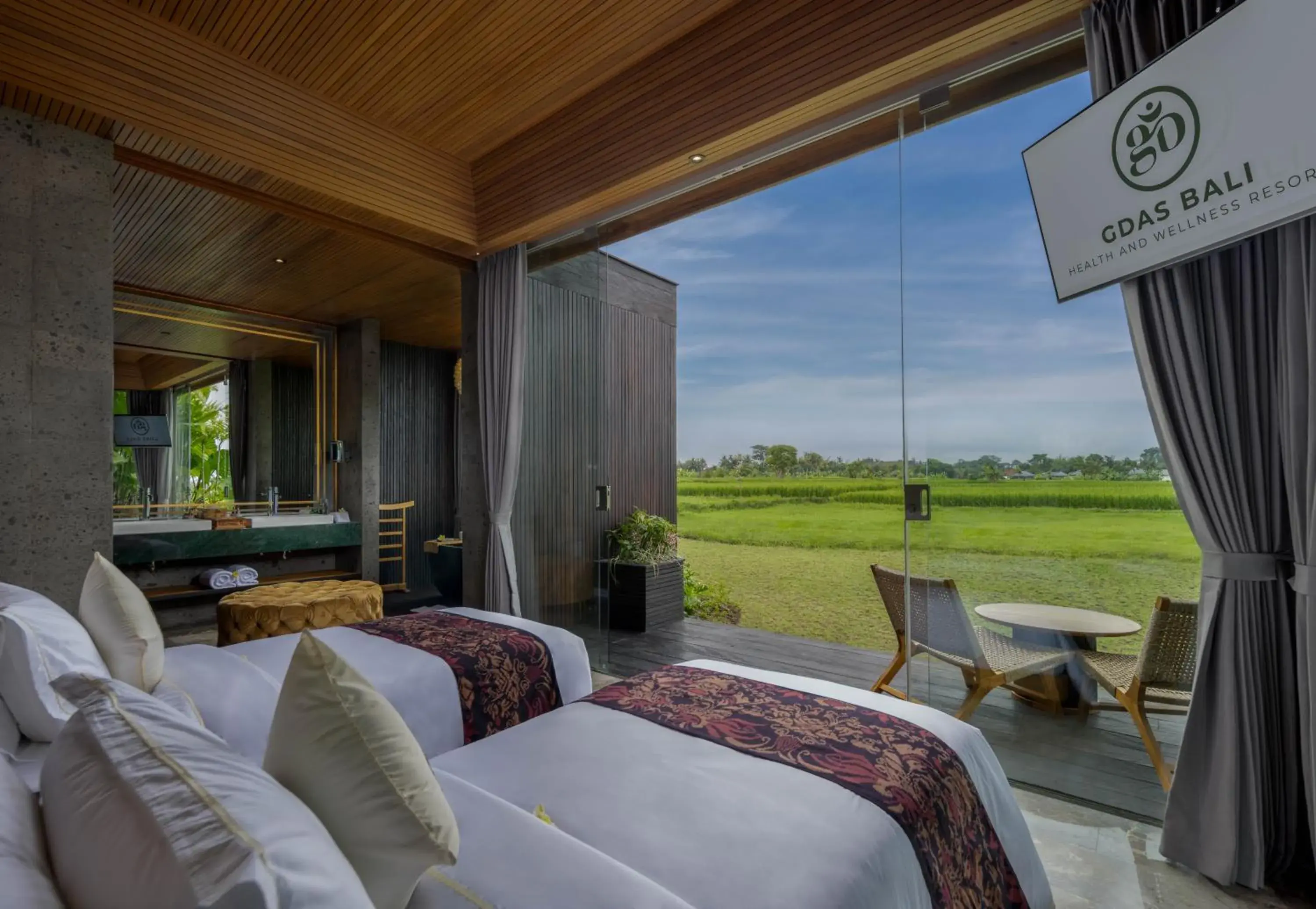 Bed in Gdas Bali Health and Wellness Resort - Adult Only Bed in Gdas Bali Health and Wellness Resort - Adult Only