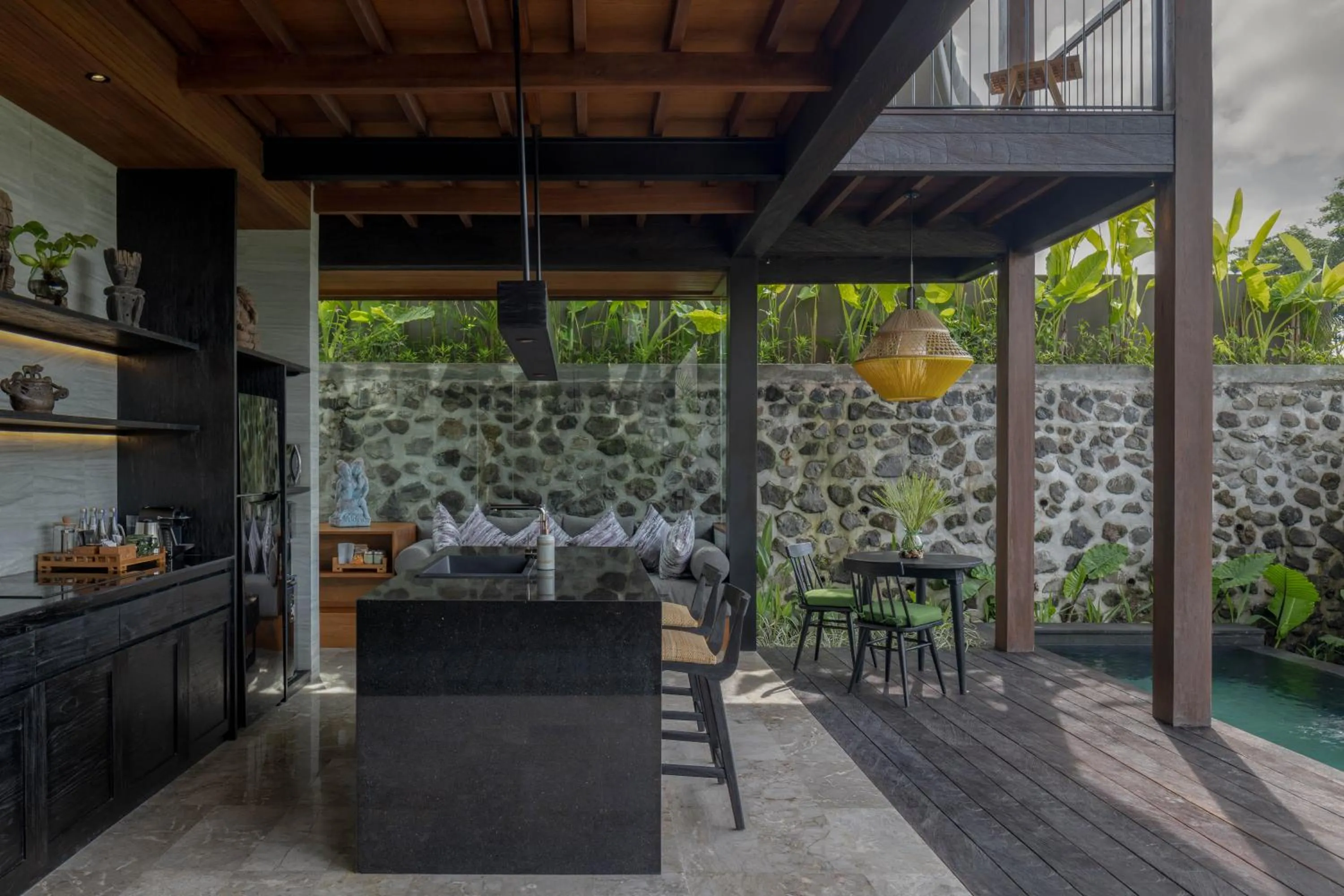 Living room in Gdas Bali Health and Wellness Resort - Adult Only