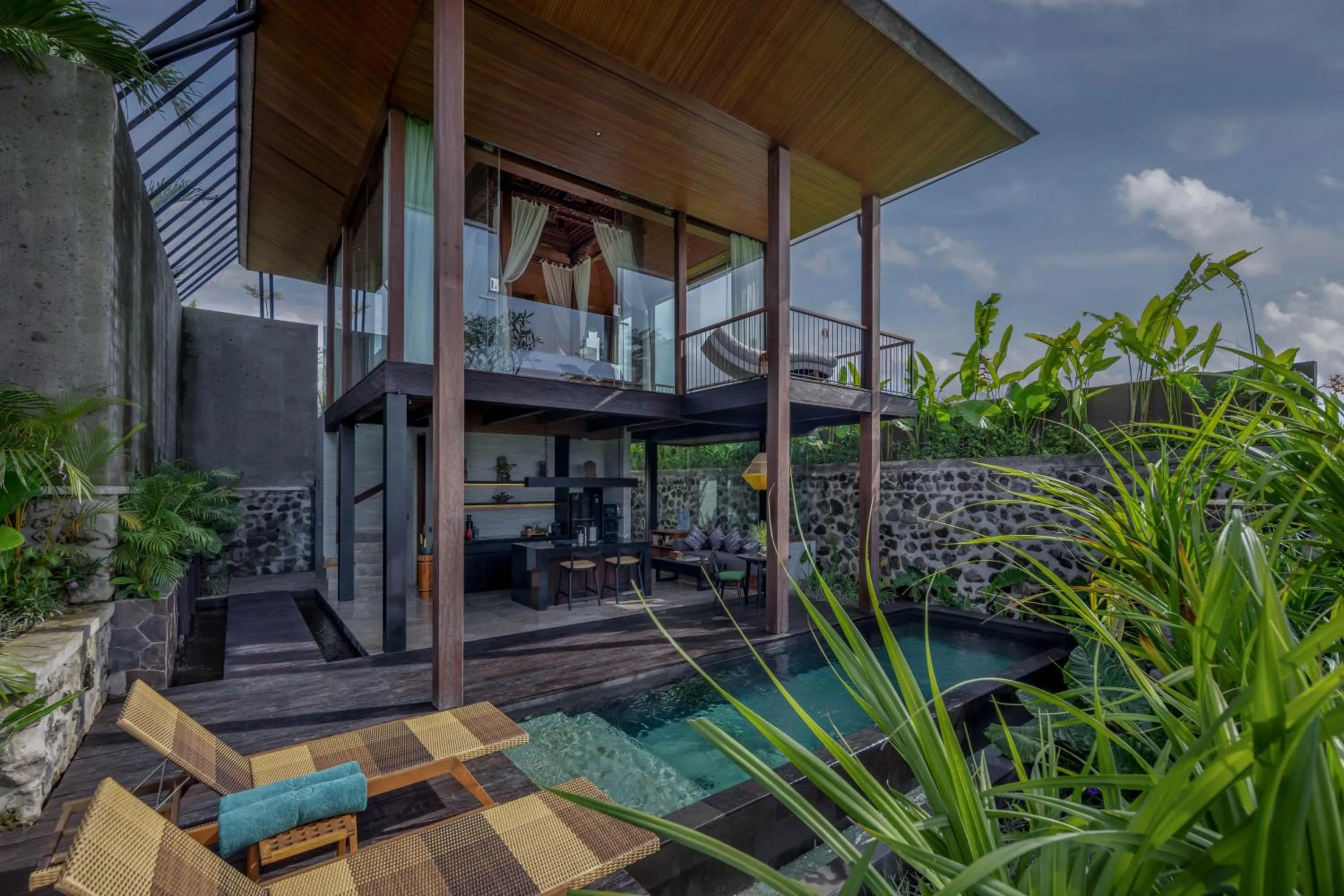 Pool view in Gdas Bali Health and Wellness Resort - Adult Only