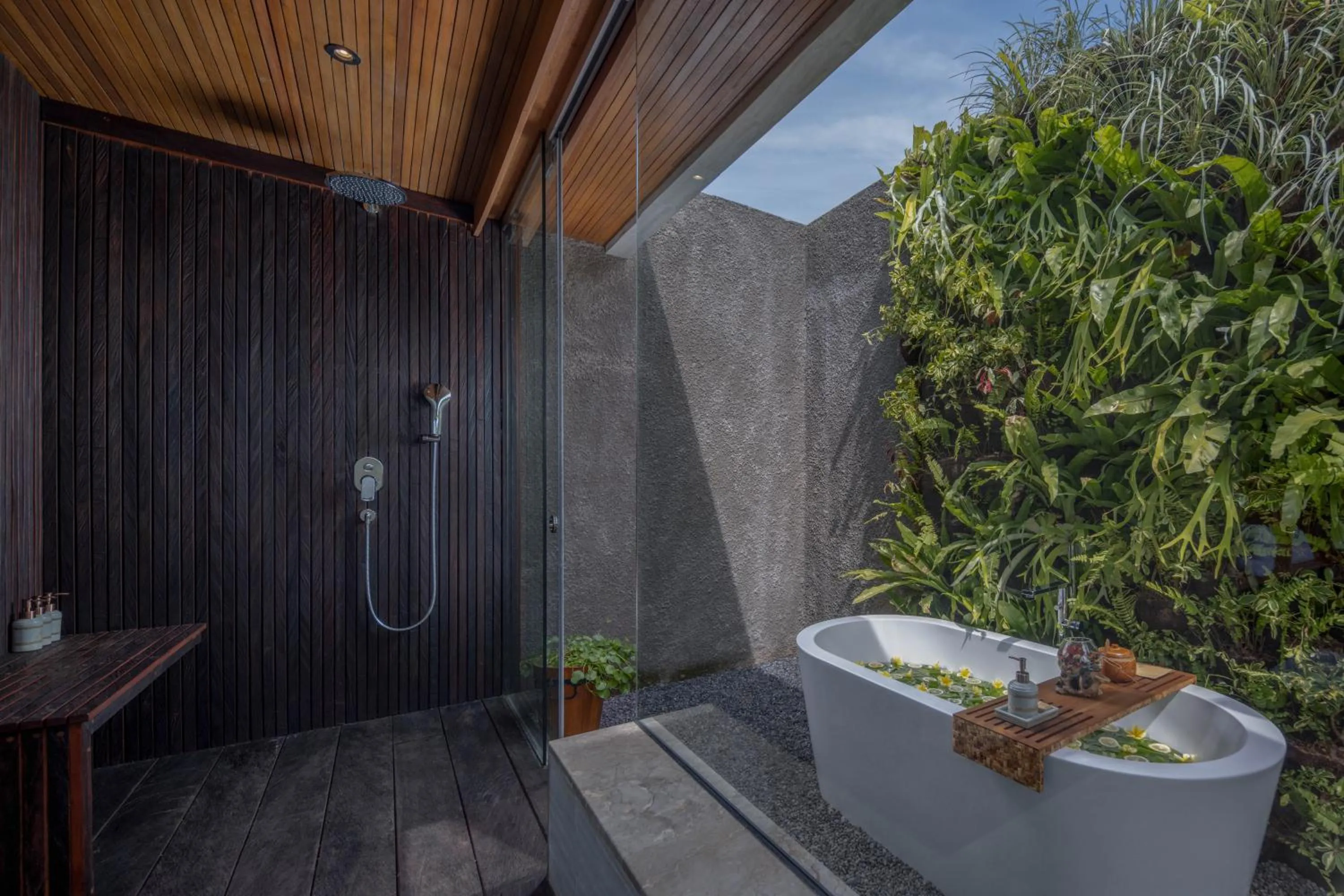 Bathroom in Gdas Bali Health and Wellness Resort - Adult Only