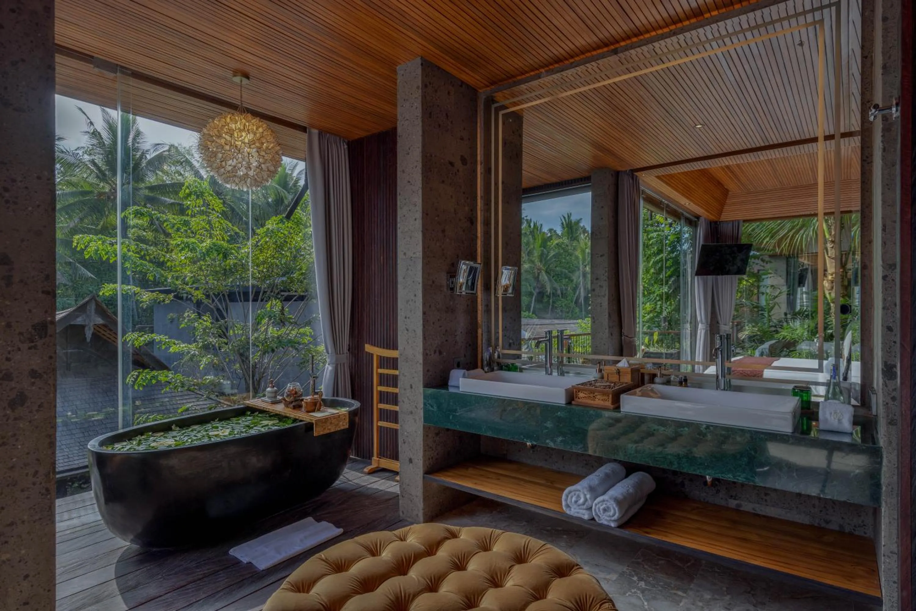 Bathroom in Gdas Bali Health and Wellness Resort - Adult Only