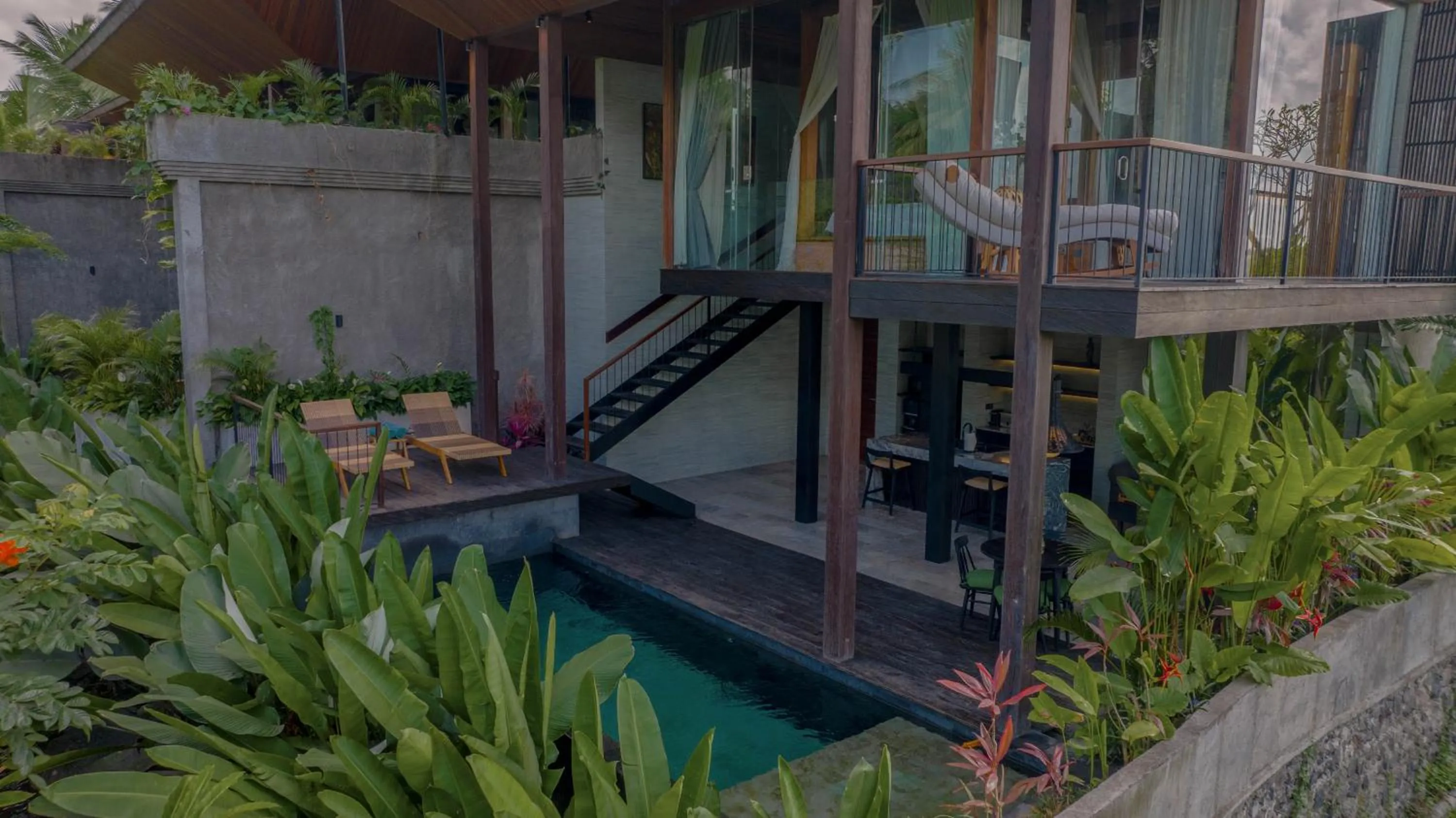 Garden in Gdas Bali Health and Wellness Resort - Adult Only