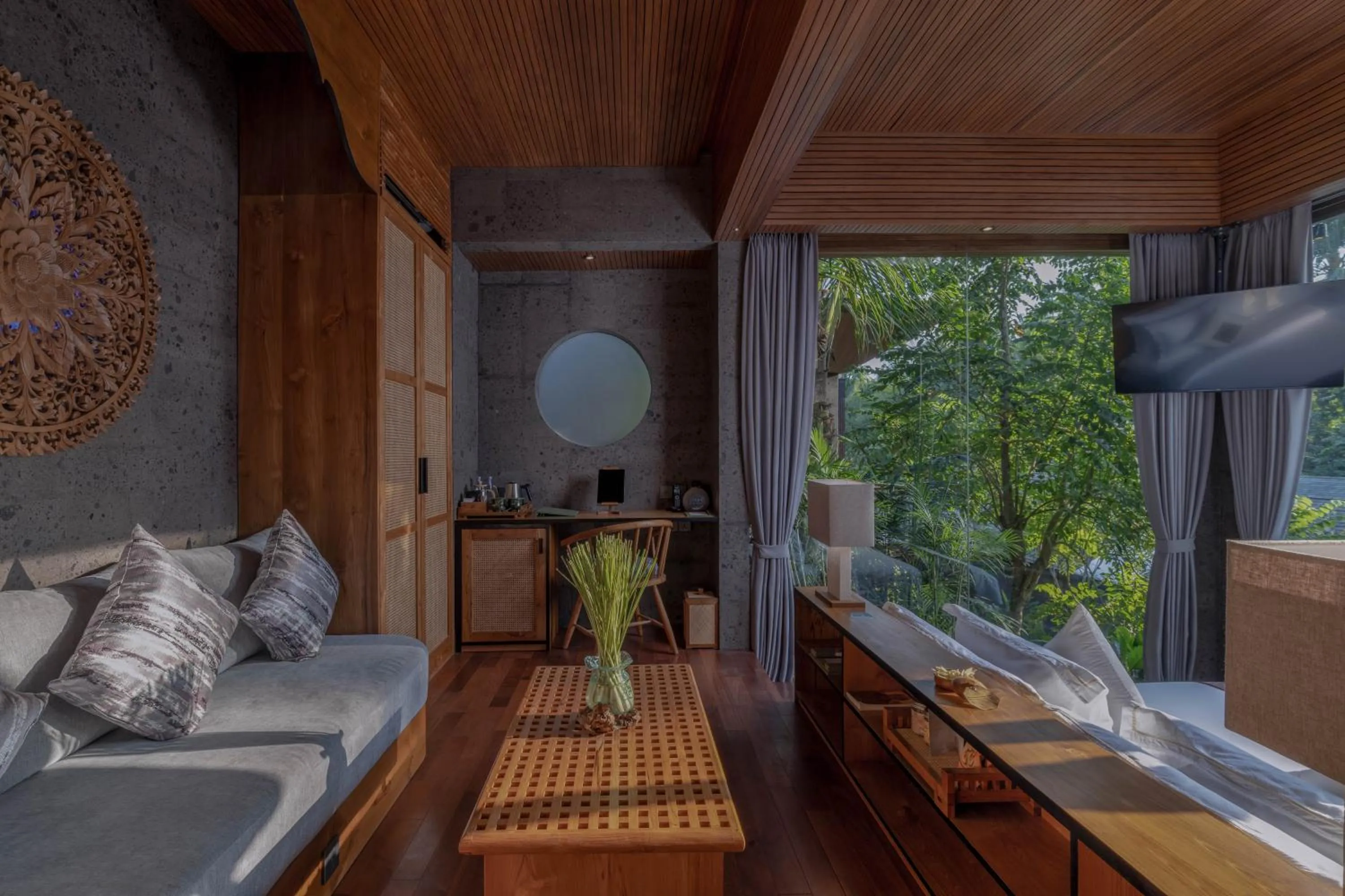 Seating area in Gdas Bali Health and Wellness Resort - Adult Only