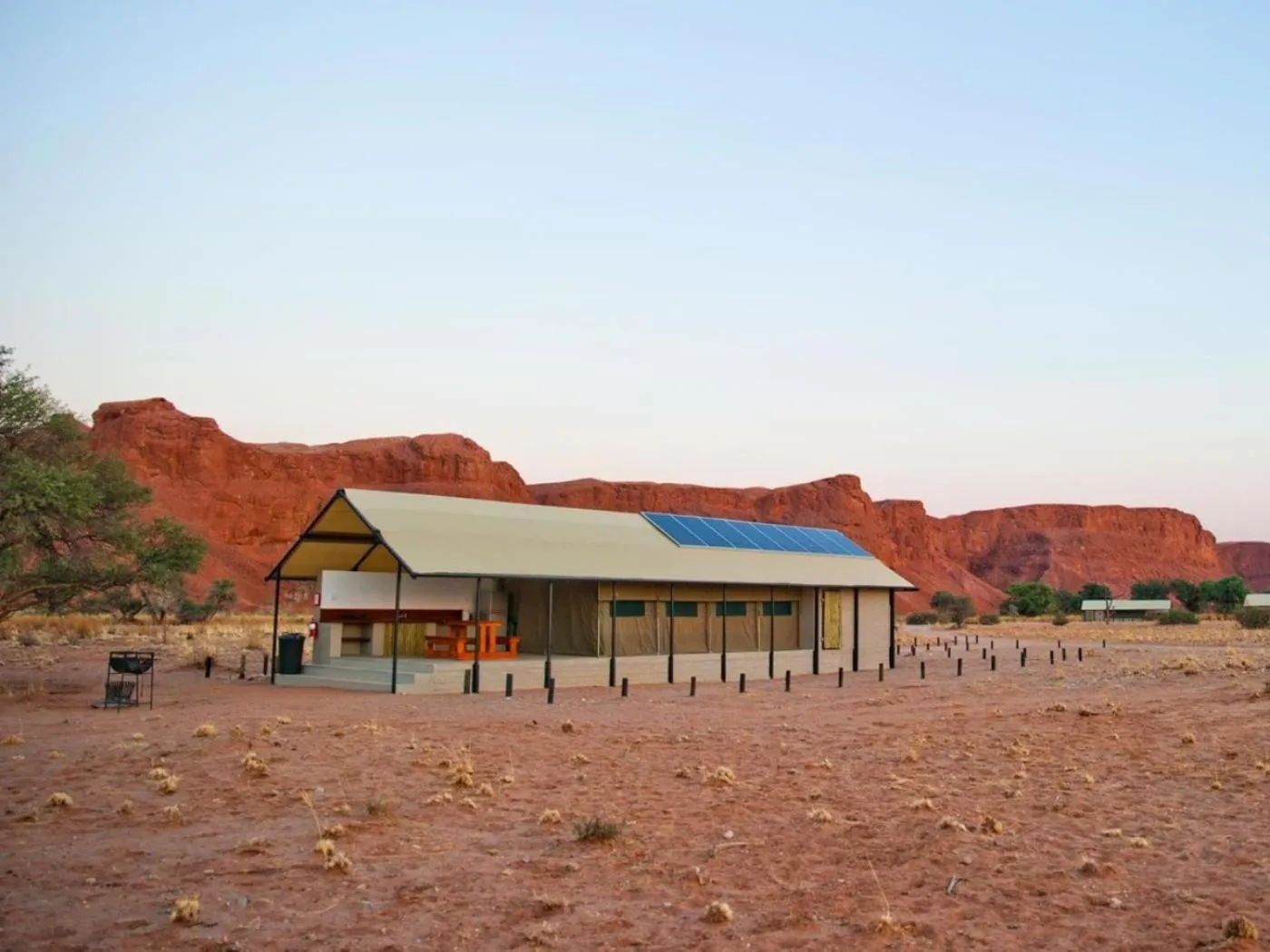 Property building in Namib Desert Camping2Go