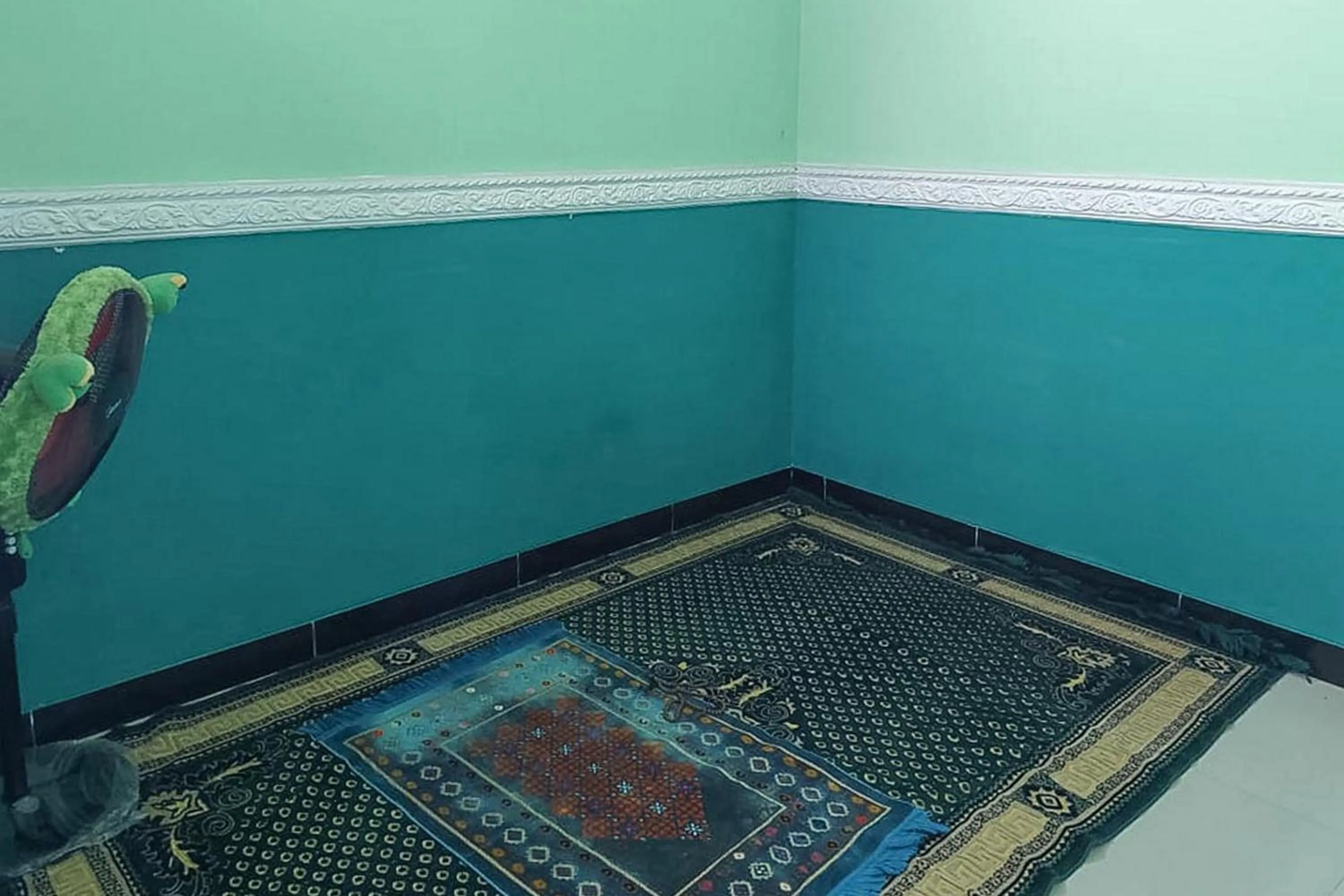 Property building in Icha Homestay near Terminal Purabaya Madiun