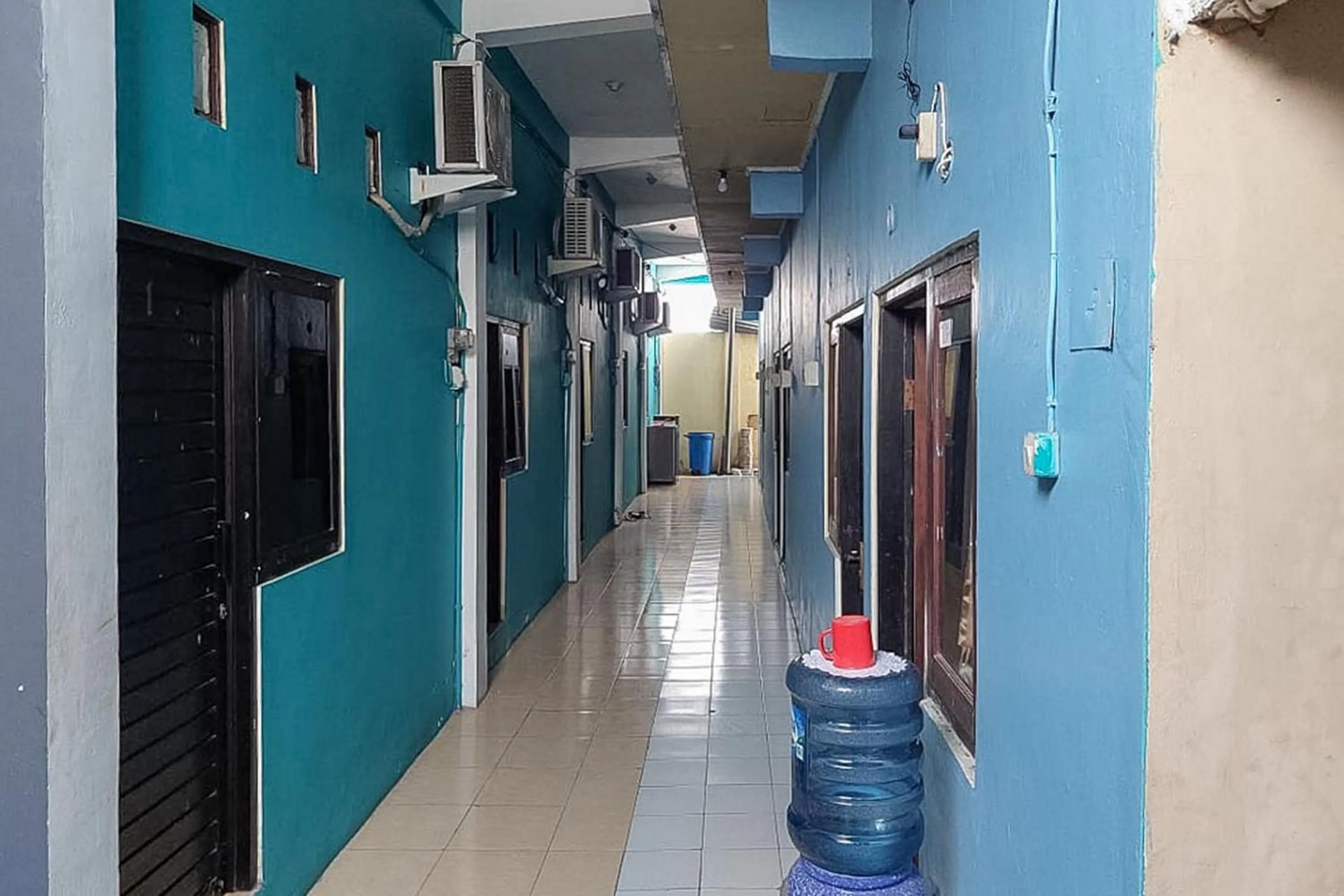 Property building in Icha Homestay near Terminal Purabaya Madiun