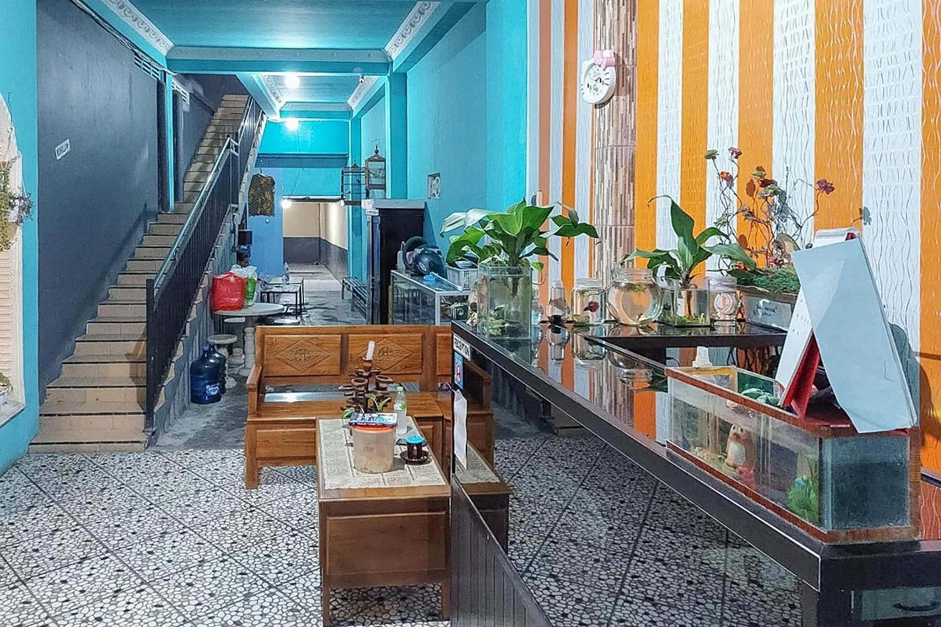 Property building in Icha Homestay near Terminal Purabaya Madiun