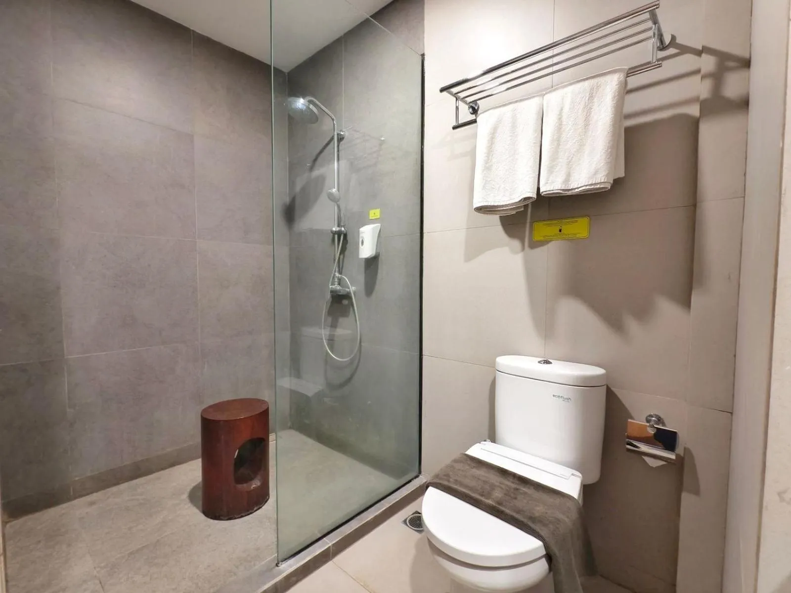 Bathroom in The West Cove Hotel