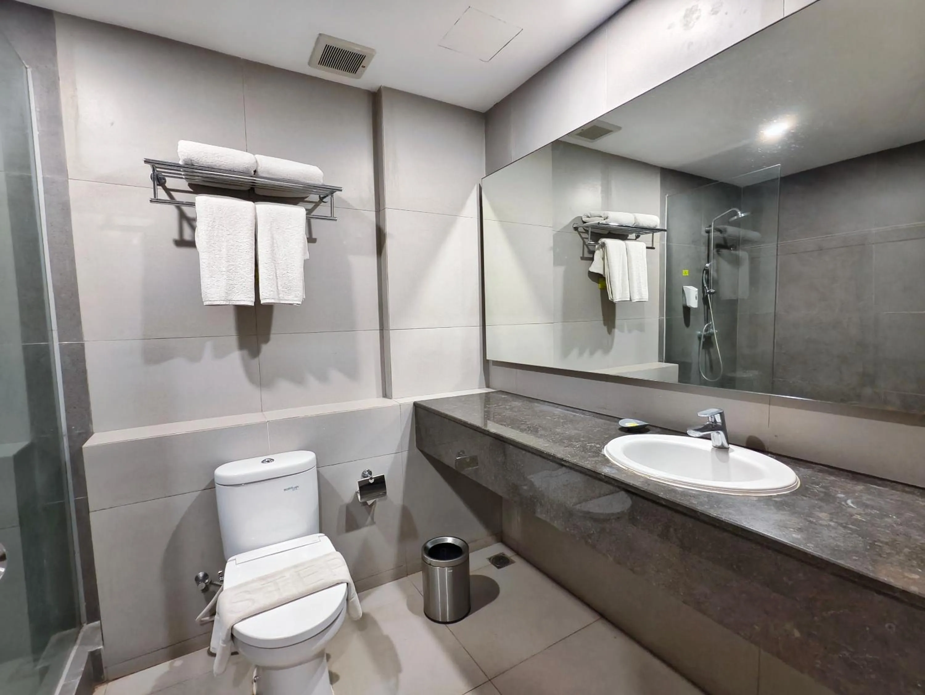 Bathroom in The West Cove Hotel