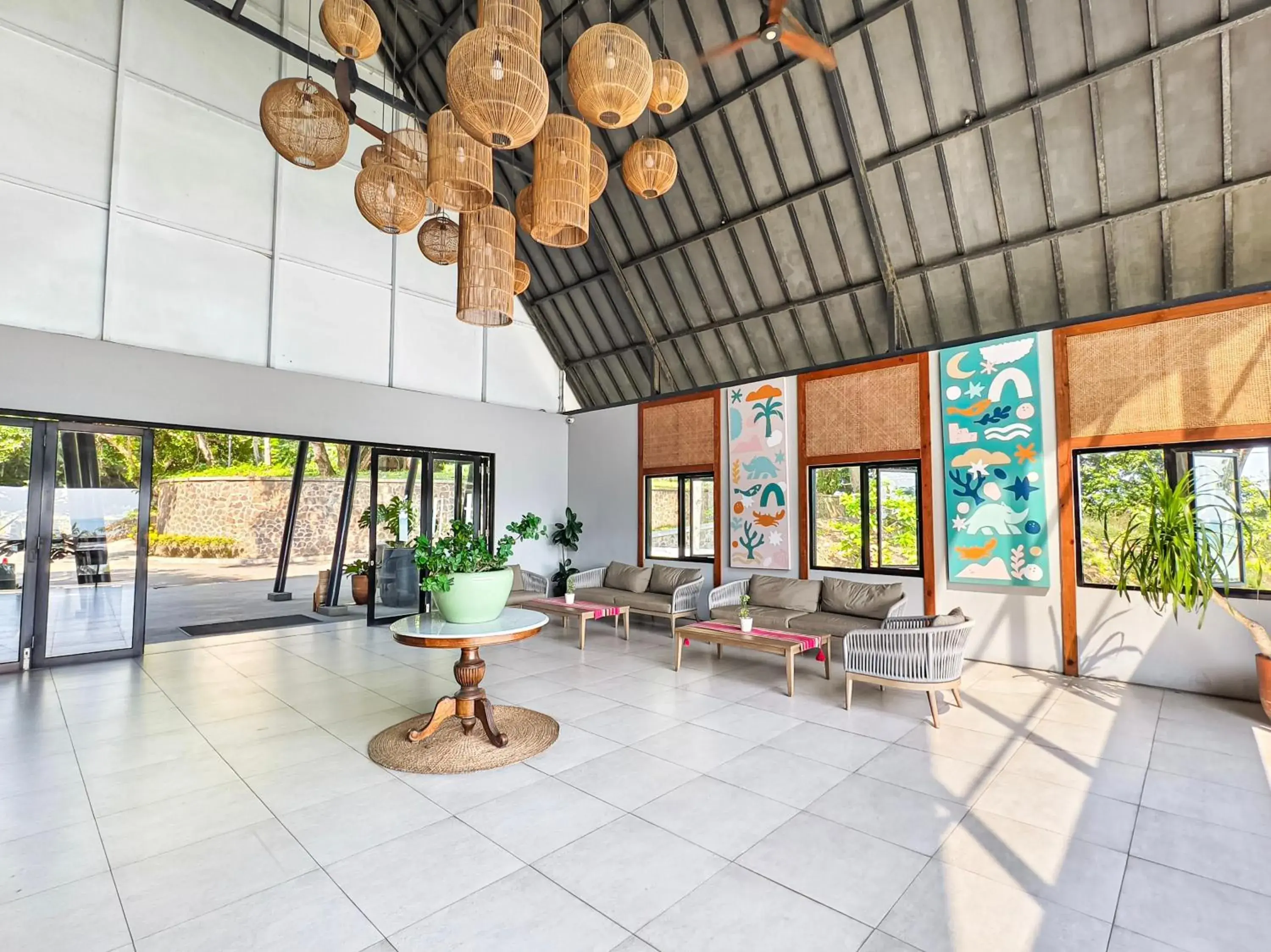 Lobby or reception in The West Cove Hotel Lobby or reception in The West Cove Hotel