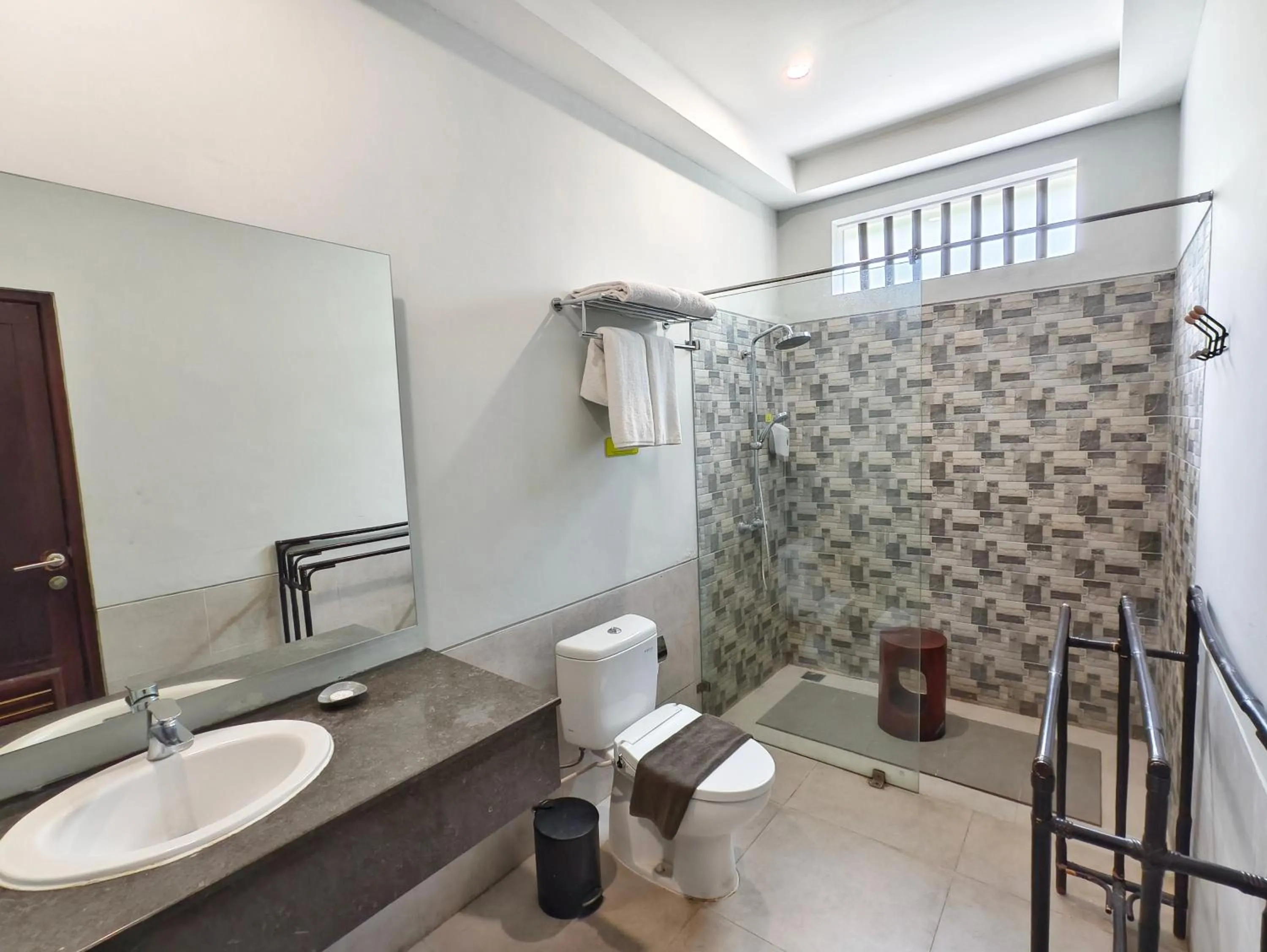 Bathroom in The West Cove Hotel