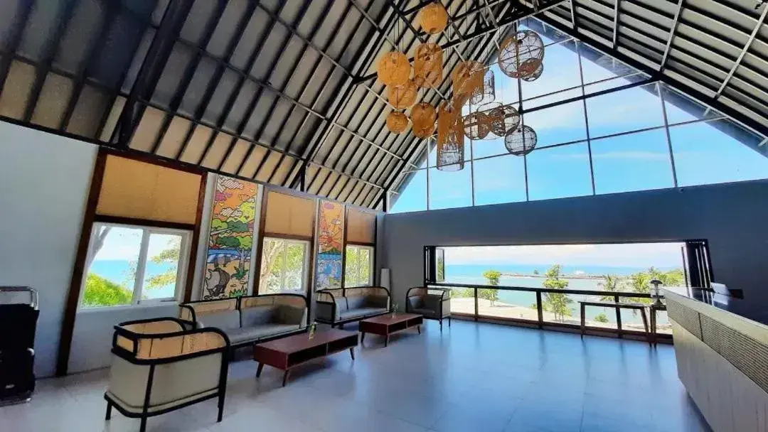 Deluxe Double or Twin Room with Garden View in The West Cove Hotel Deluxe Double or Twin Room with Garden View in The West Cove Hotel