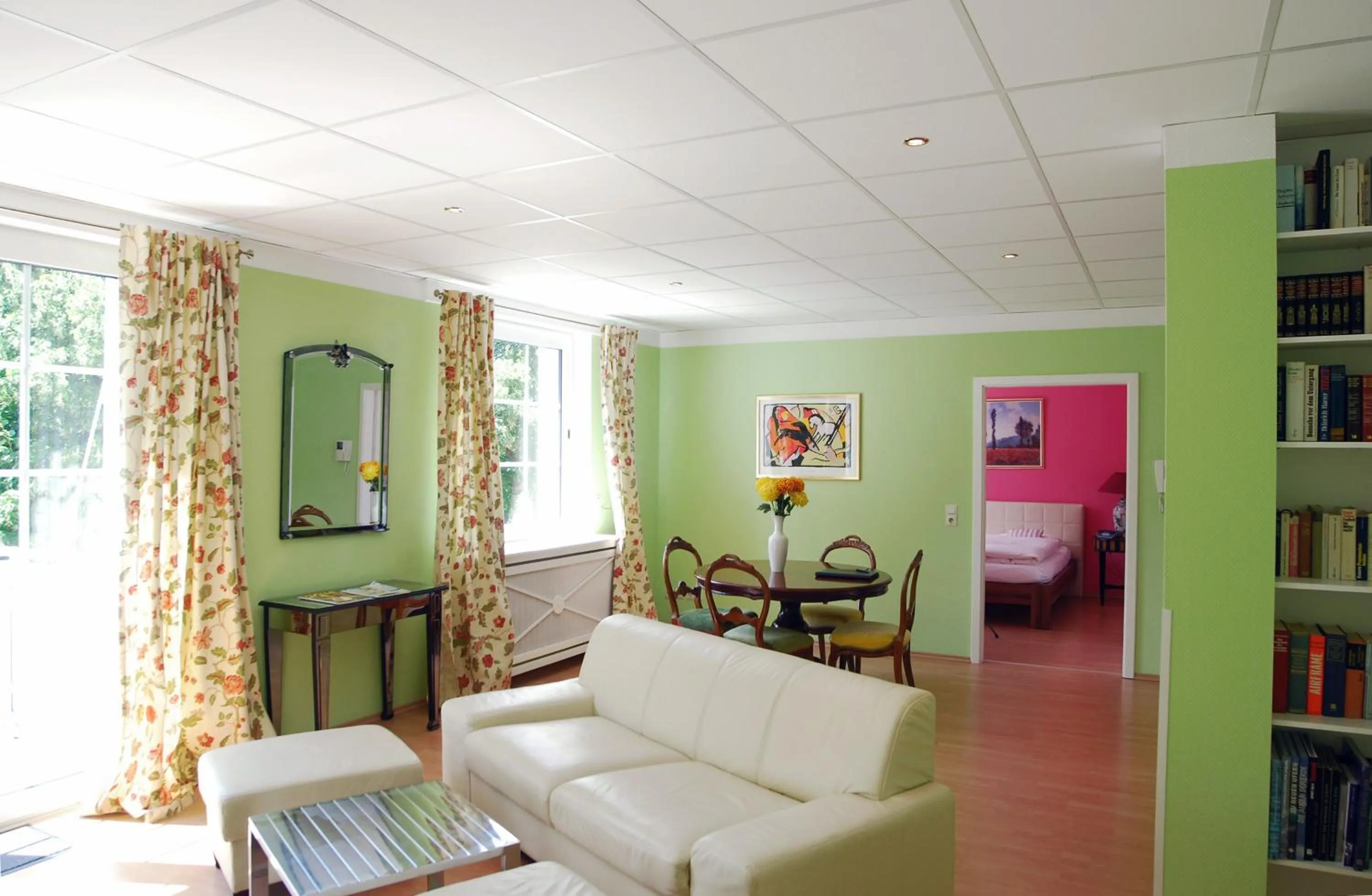 Living room in Hotel Stadtresidenz