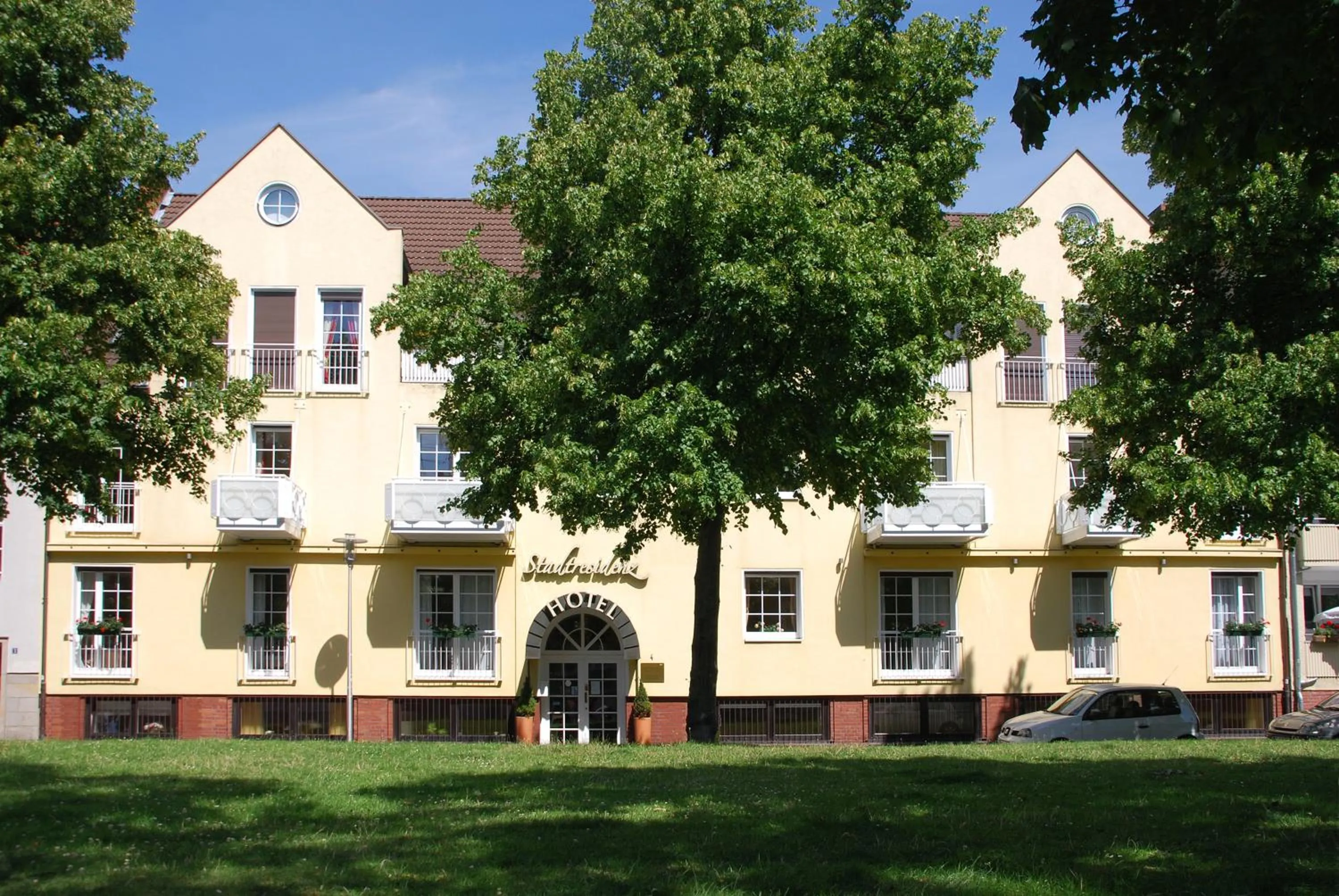 Property building in Hotel Stadtresidenz