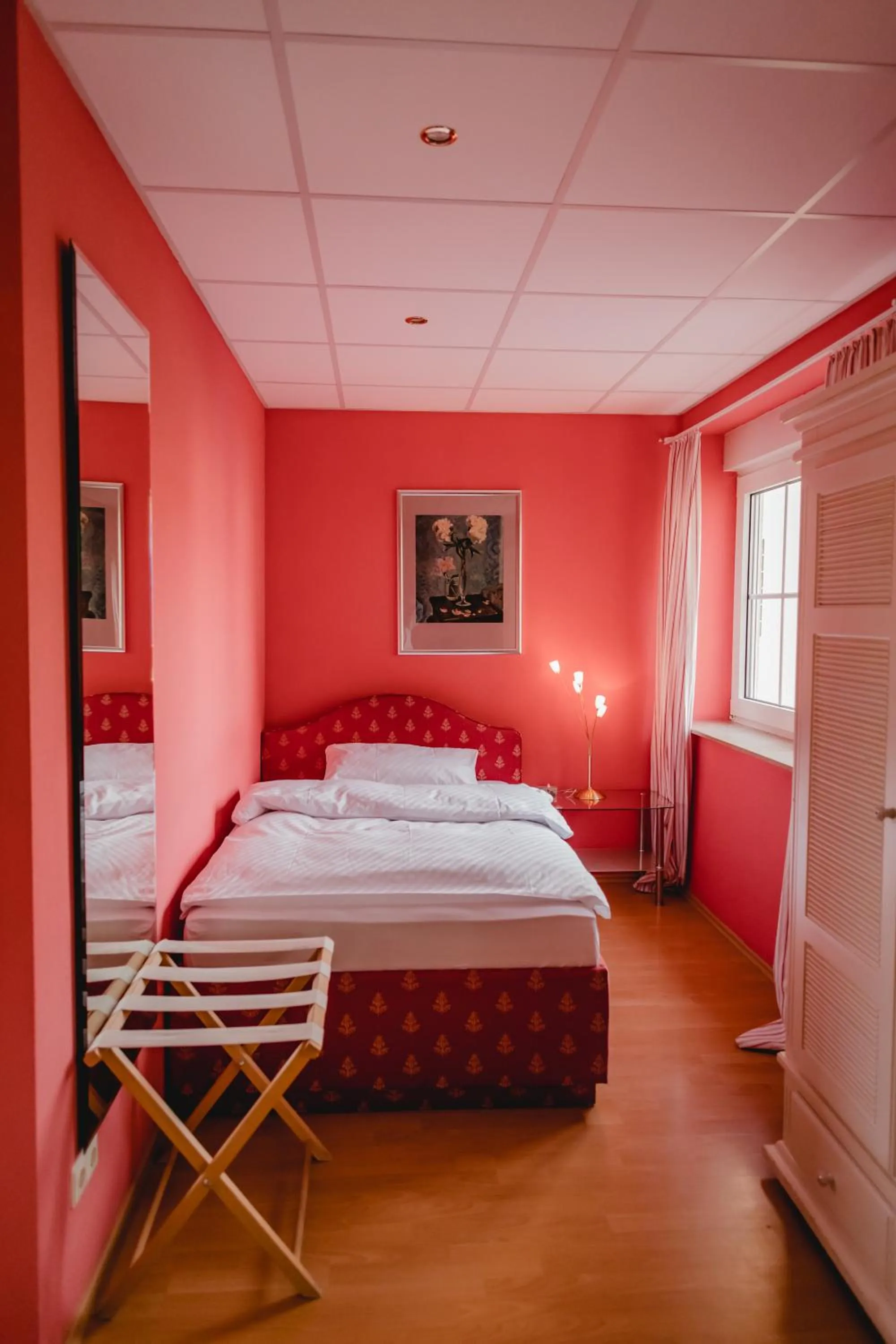 Bed in Hotel Stadtresidenz