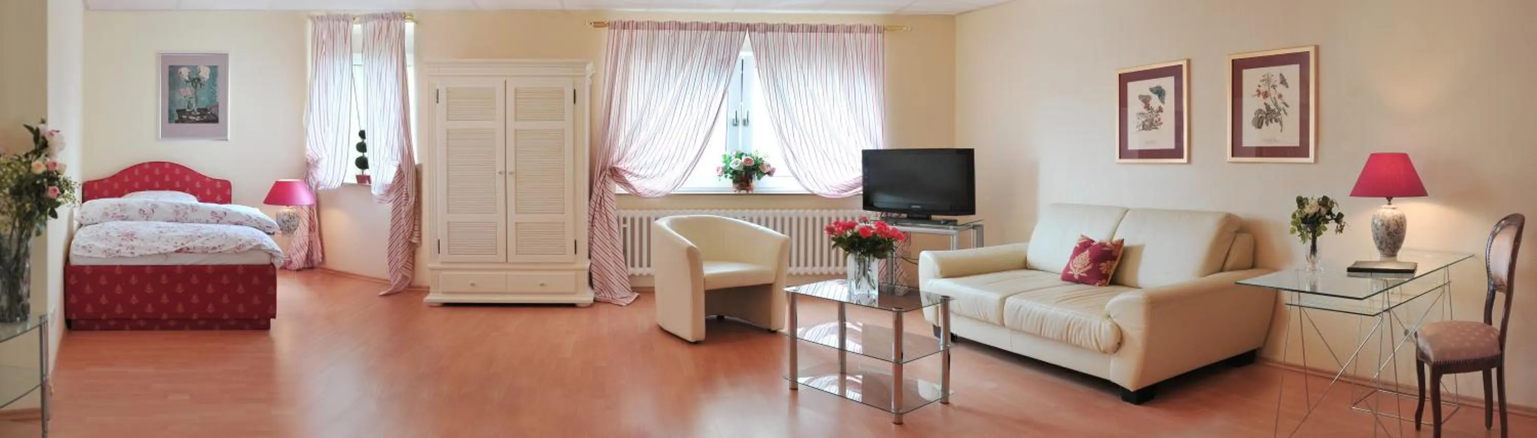 Bed in Hotel Stadtresidenz