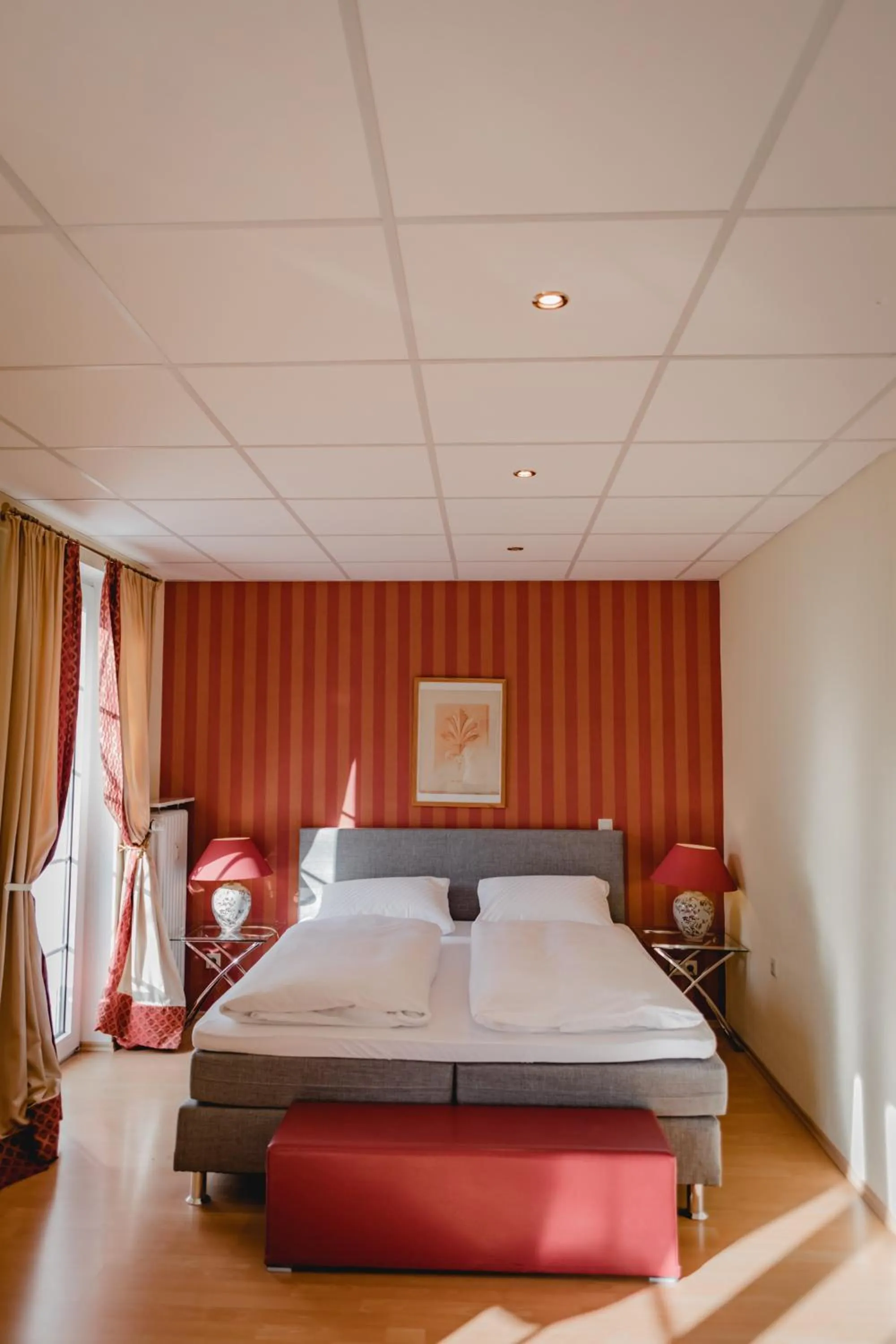 Bed in Hotel Stadtresidenz