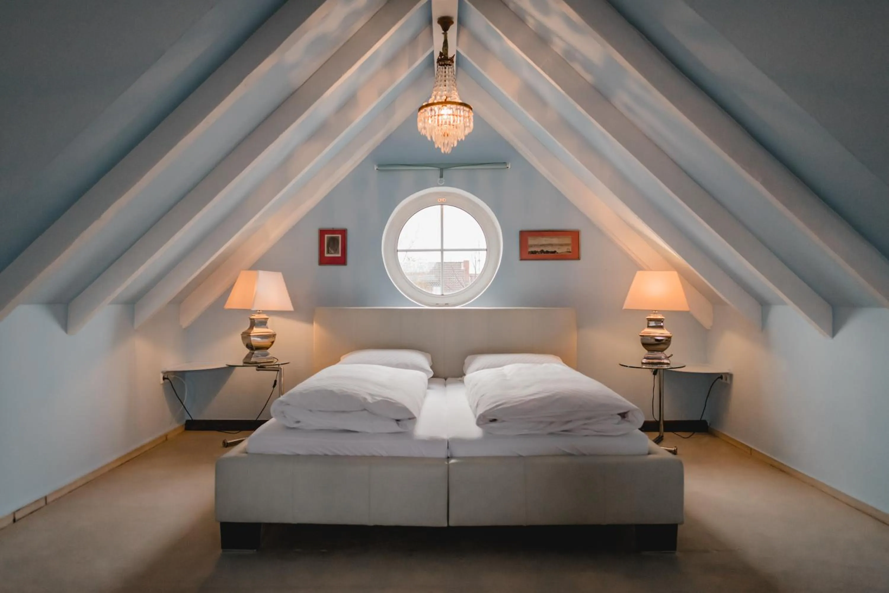 Bed in Hotel Stadtresidenz