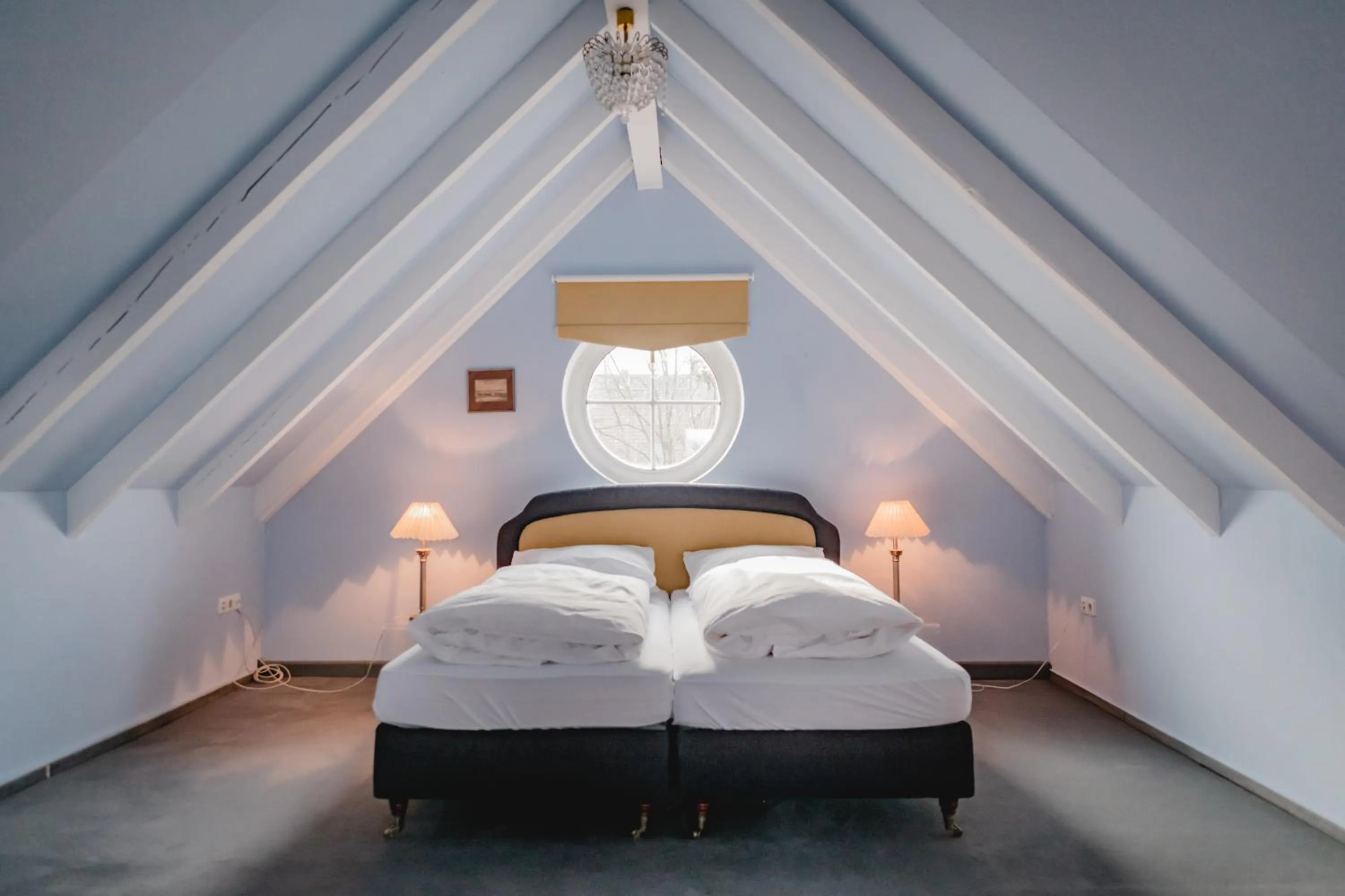 Bed in Hotel Stadtresidenz