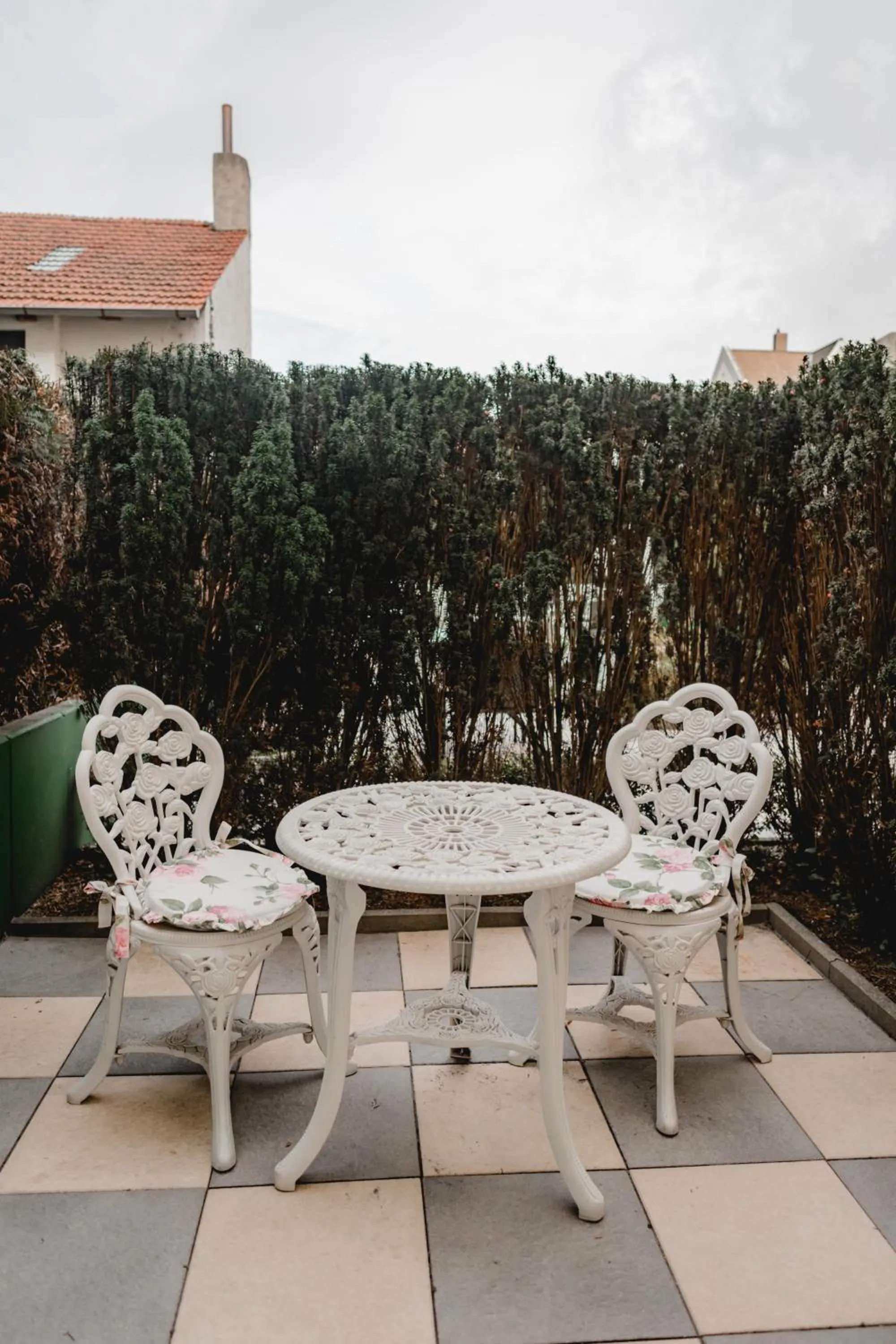 Patio in Hotel Stadtresidenz