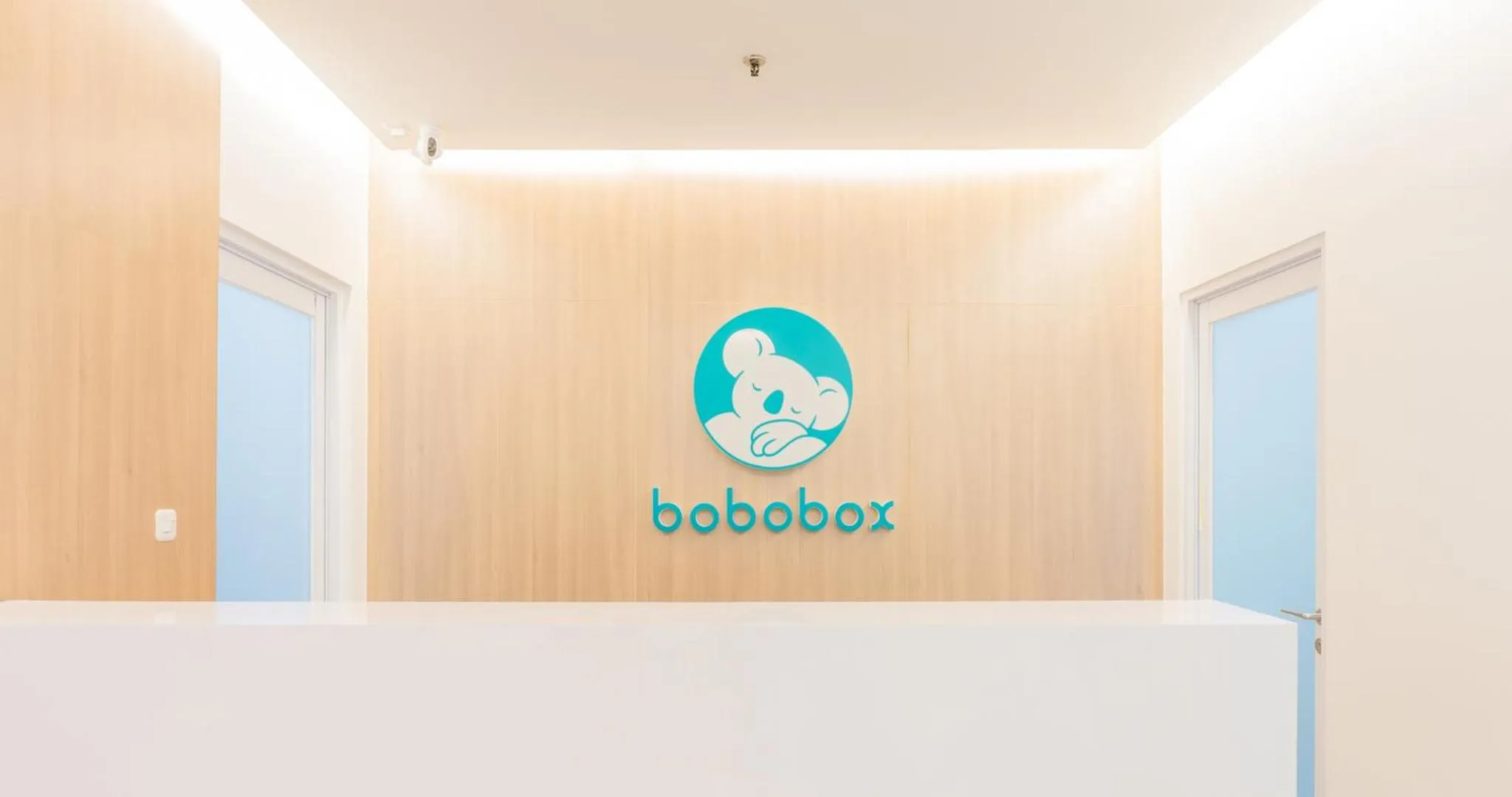 Lobby or reception in Bobopod ITC Kuningan, Jakarta
