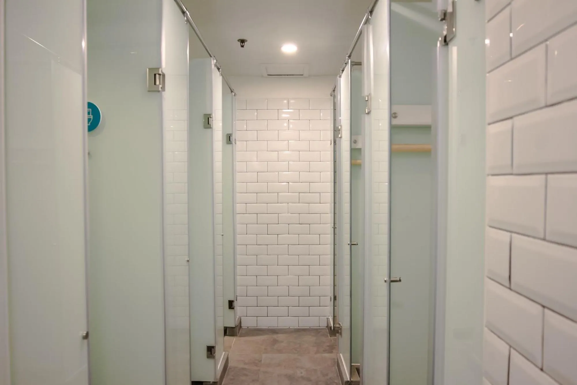 Bathroom in Bobopod ITC Kuningan, Jakarta