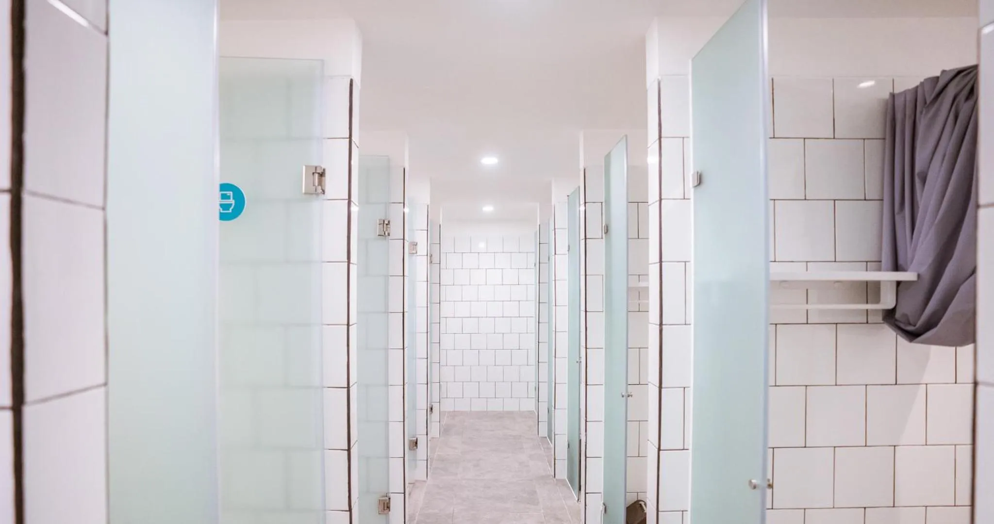 Bathroom in Bobopod ITC Kuningan, Jakarta