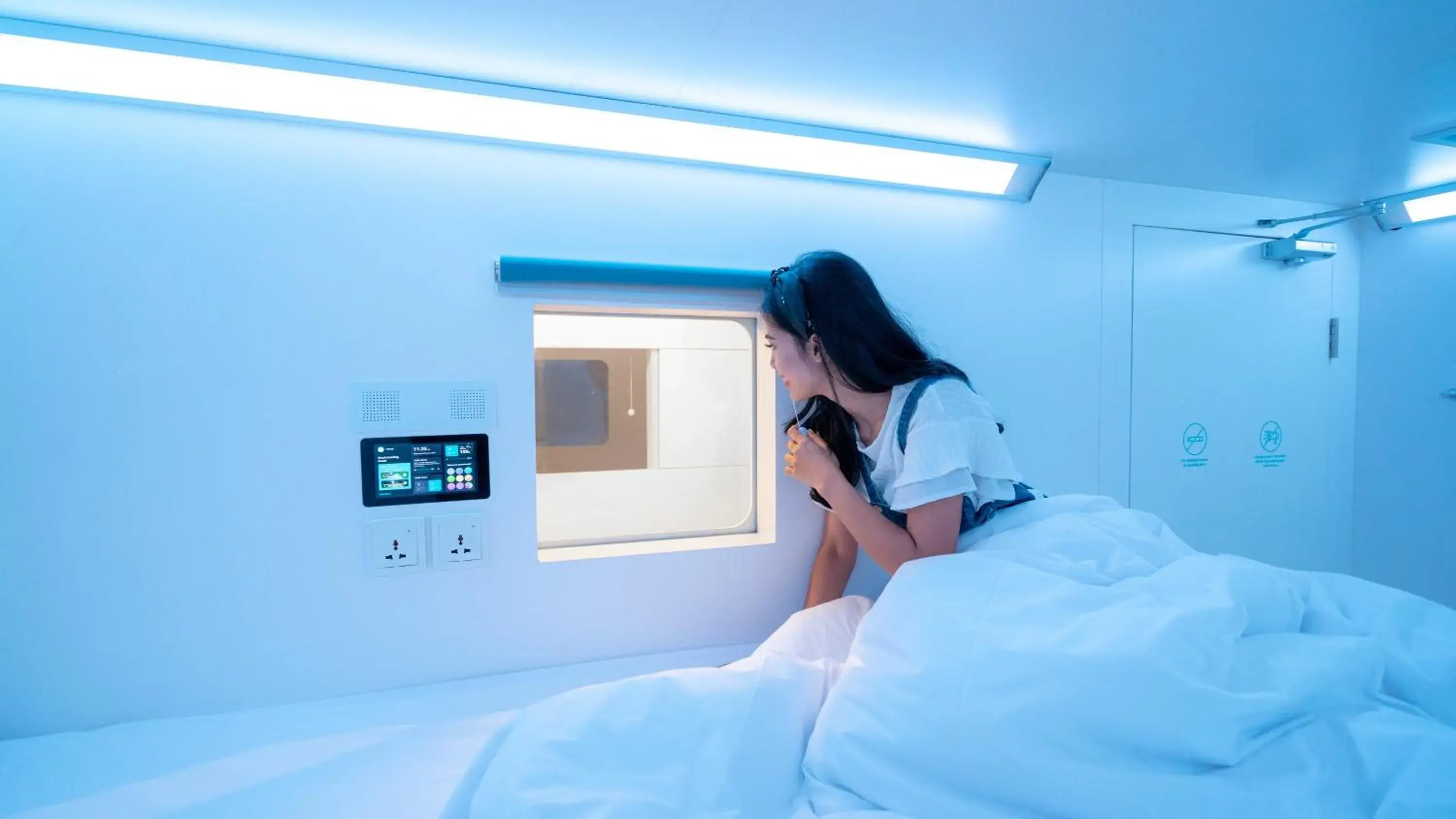 Bed in Bobopod Alun-Alun, Malang Bed in Bobopod Alun-Alun, Malang