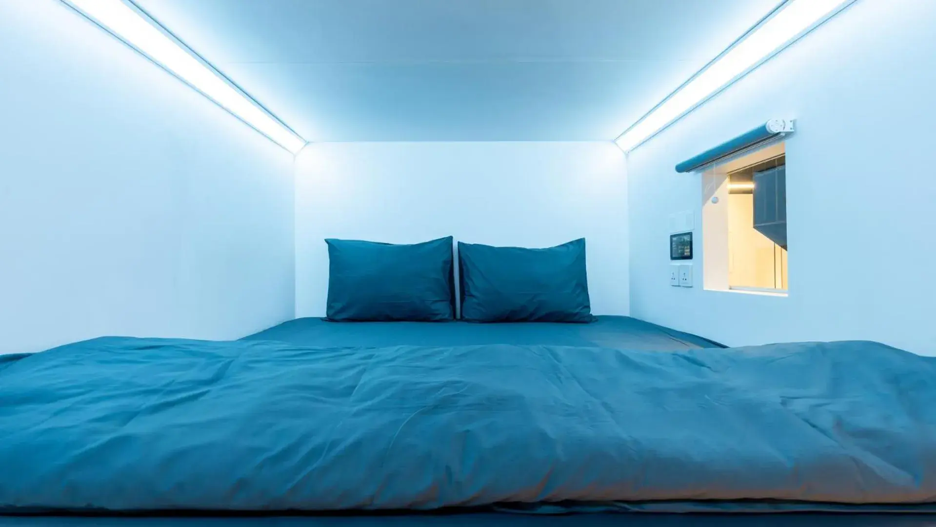 Bed in Bobopod Alun-Alun, Malang Bed in Bobopod Alun-Alun, Malang