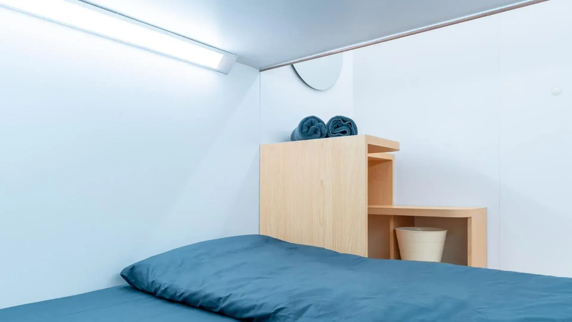 Bed in Bobopod Alun-Alun, Malang Bed in Bobopod Alun-Alun, Malang