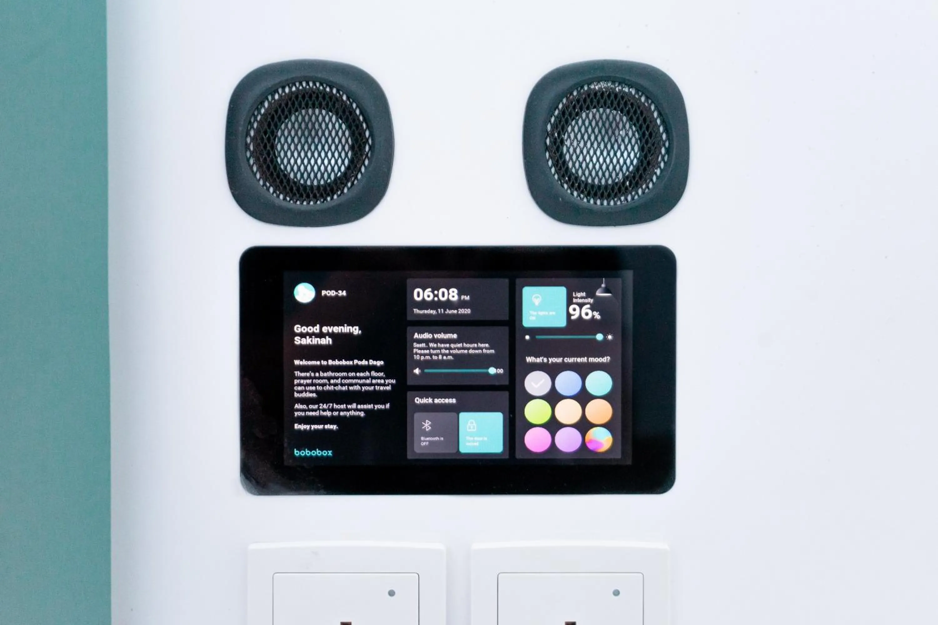 Area and facilities in Bobopod Alun-Alun, Malang