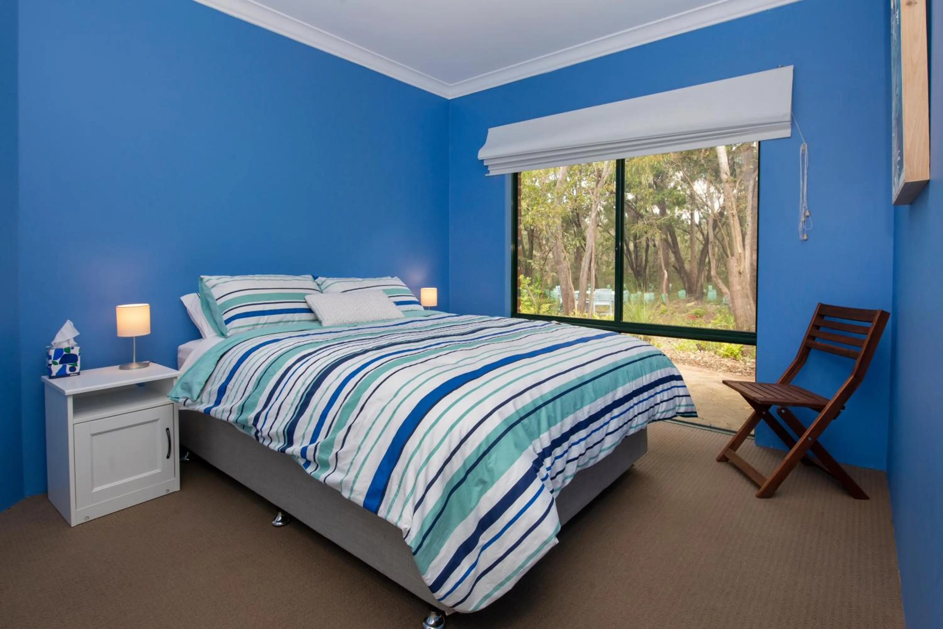 Bedroom, Bed in Berties Beach House