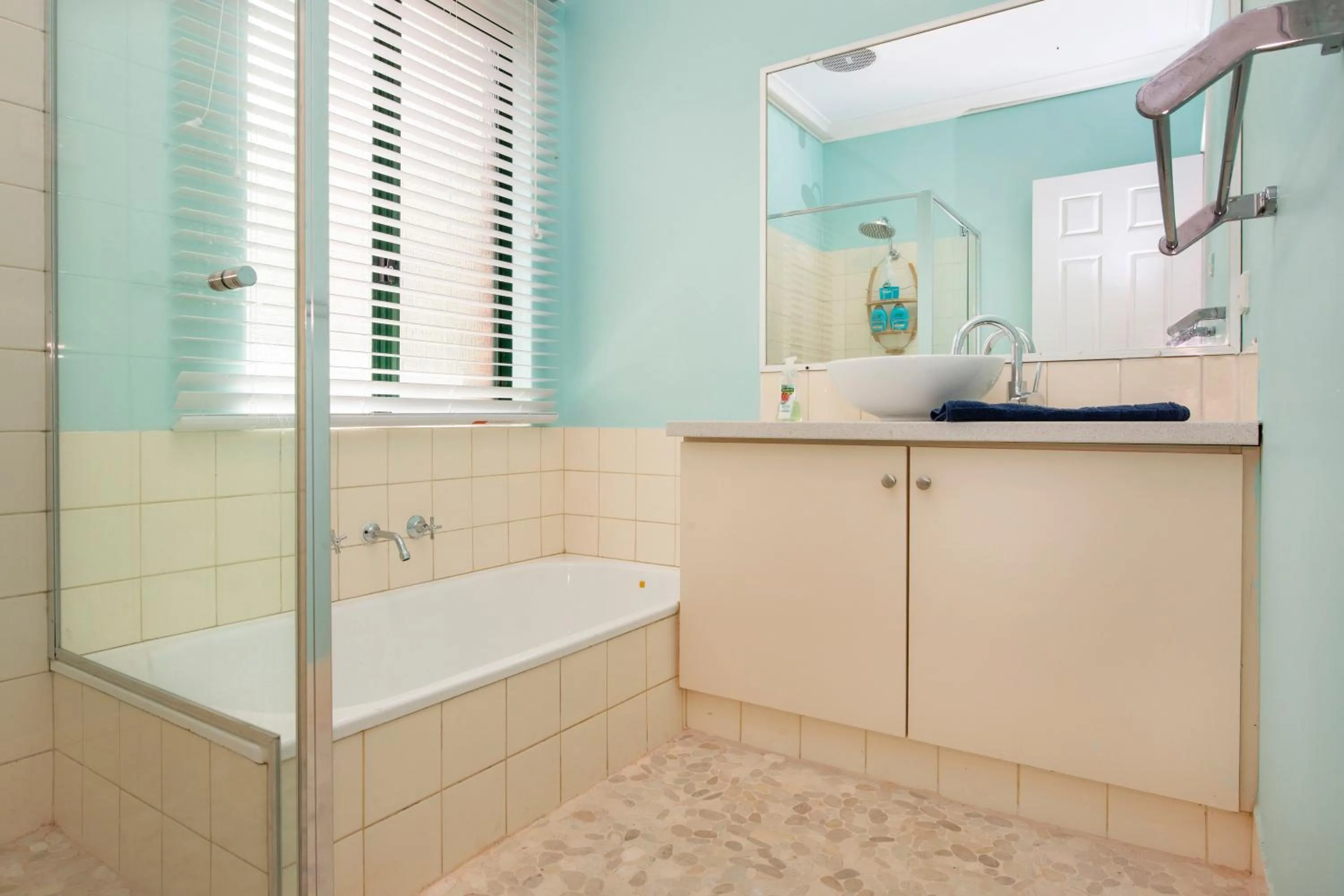 Bathroom in Berties Beach House