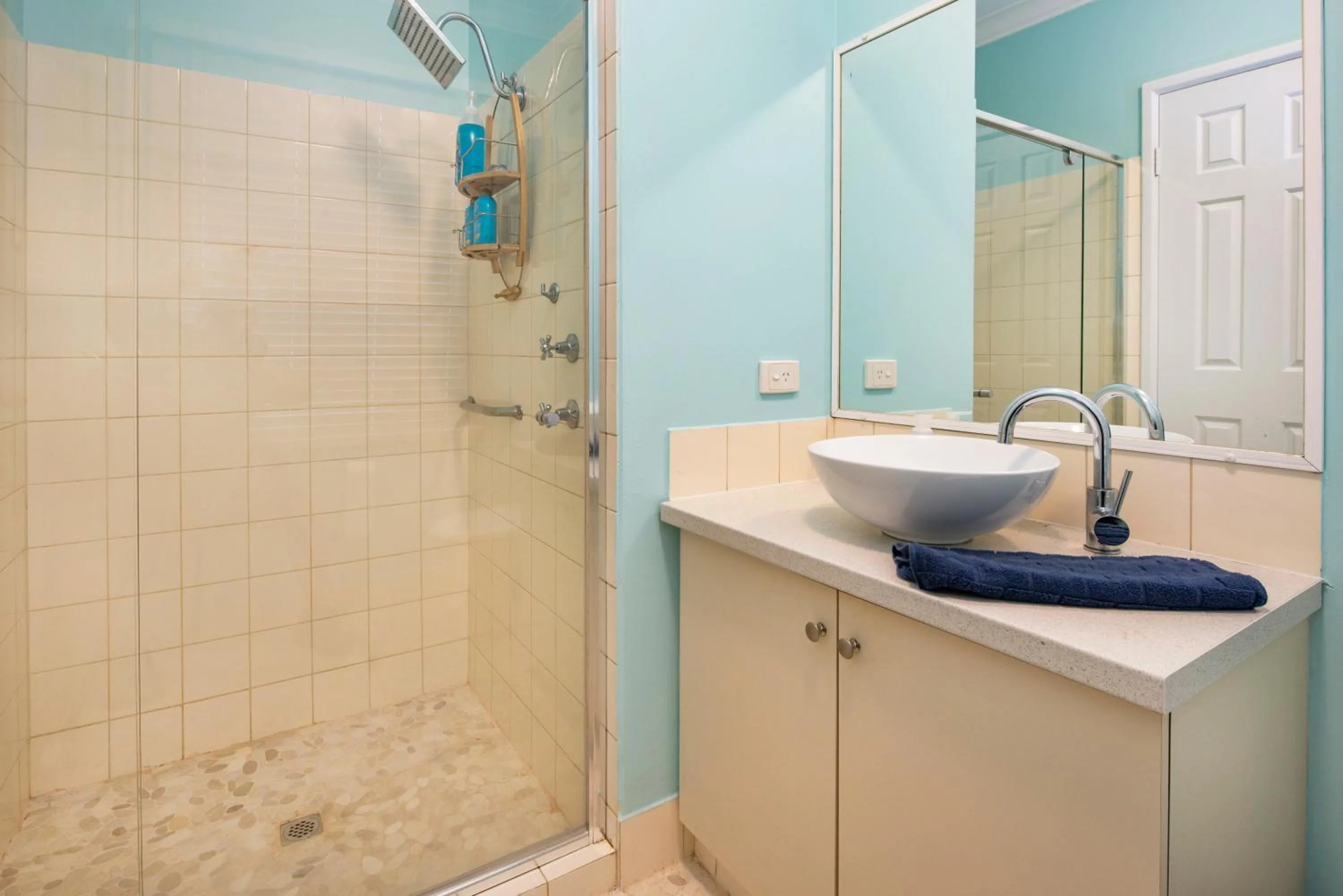 Bathroom in Berties Beach House