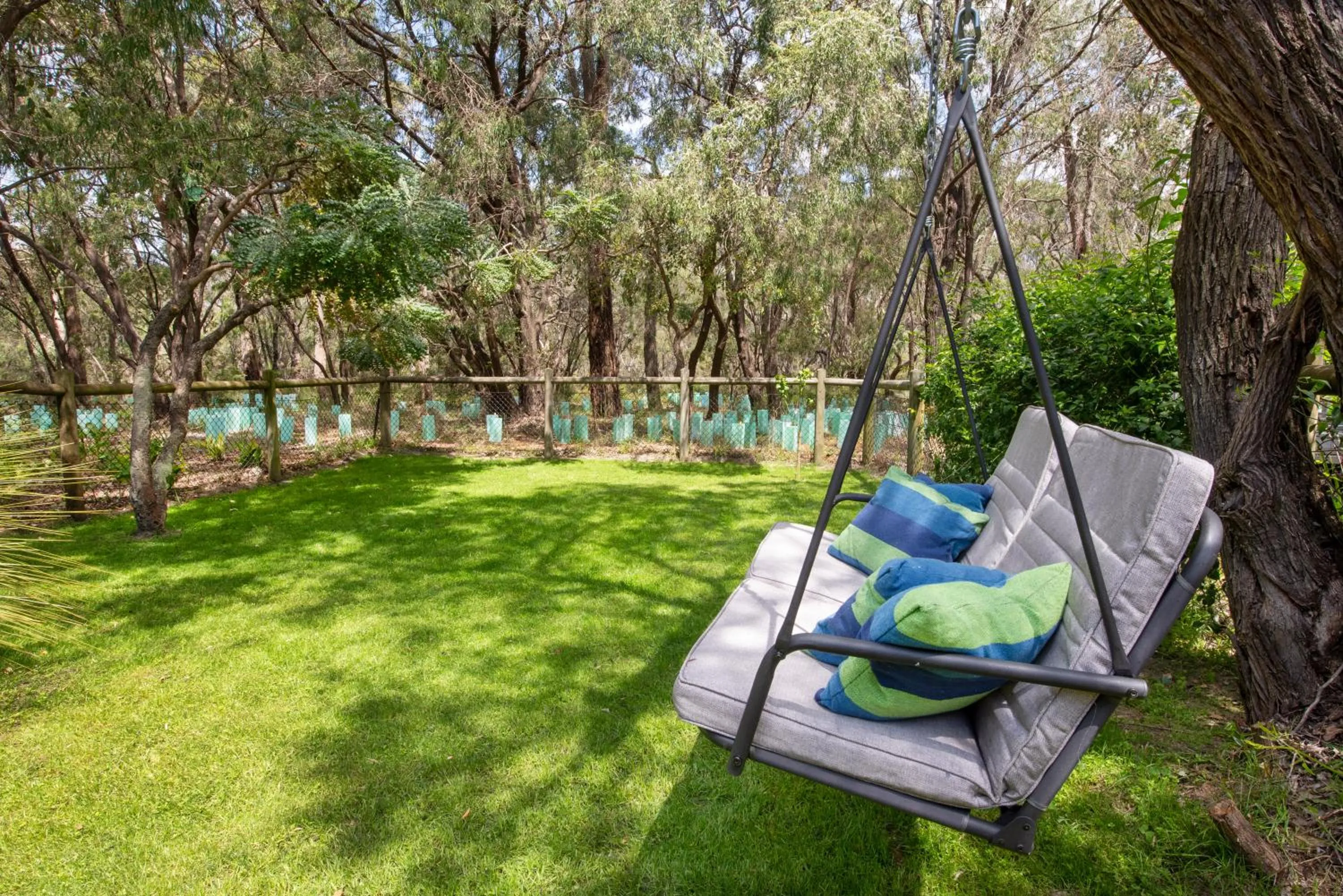 Garden in Berties Beach House