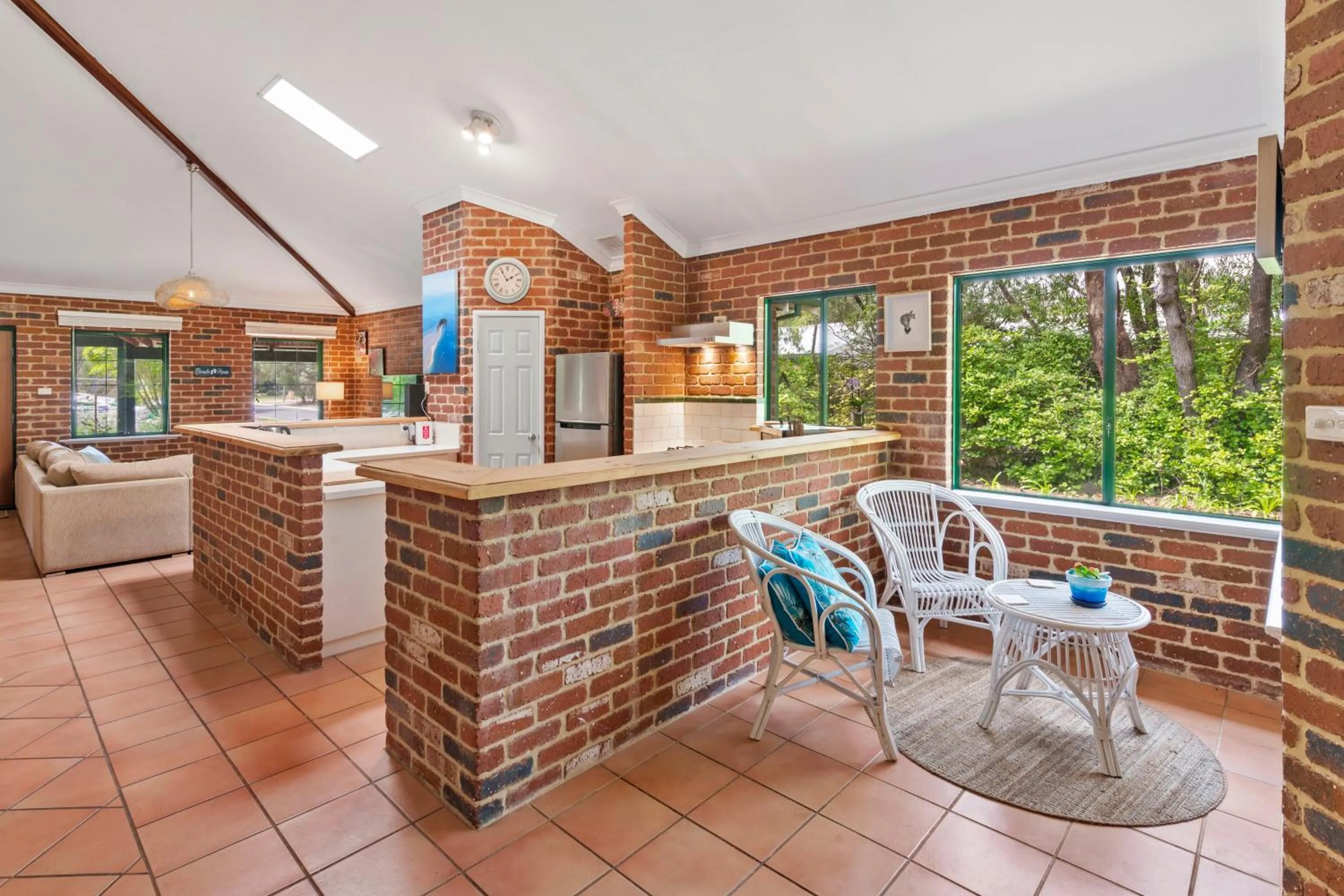 kitchen in Berties Beach House