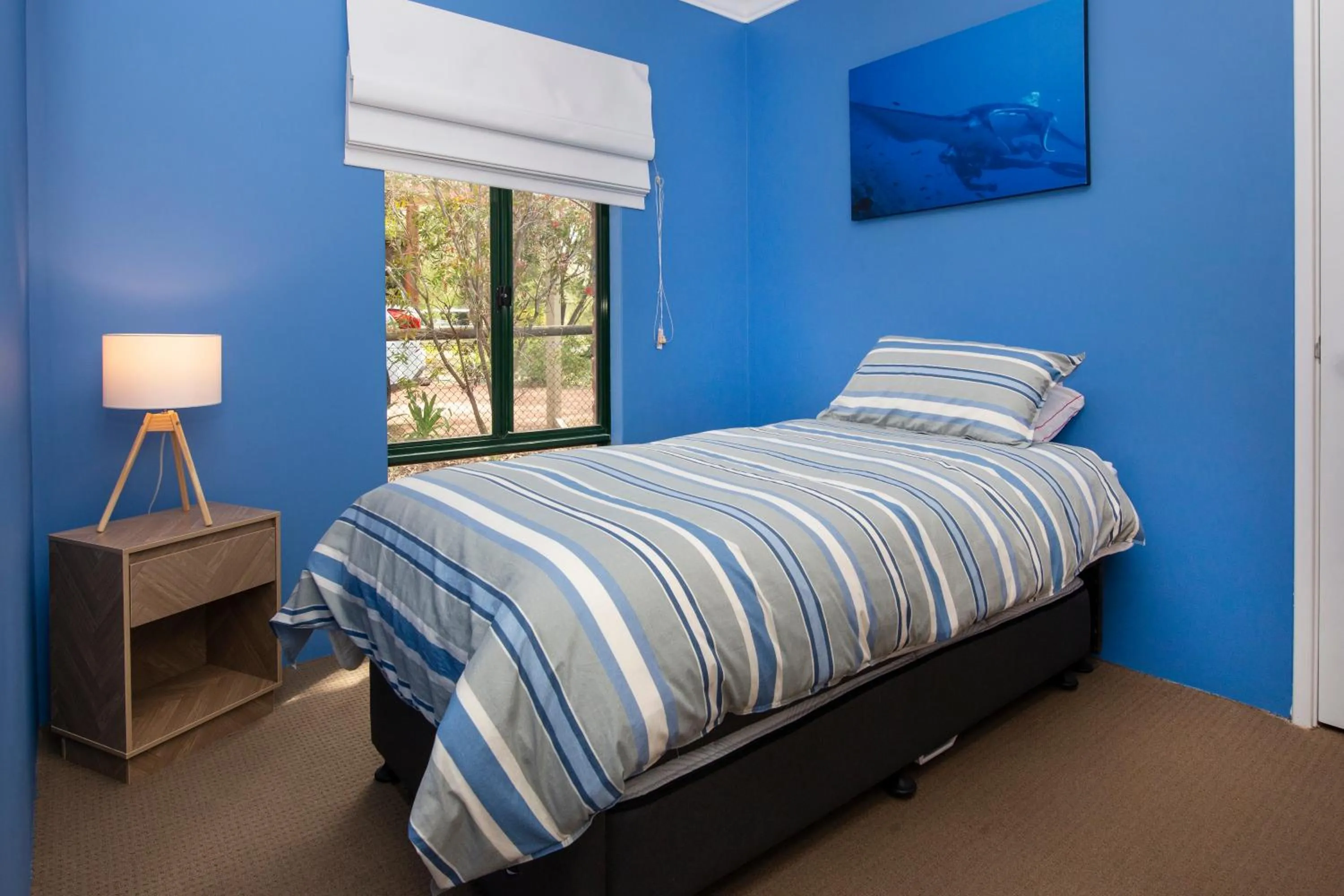 Bedroom, Bed in Berties Beach House