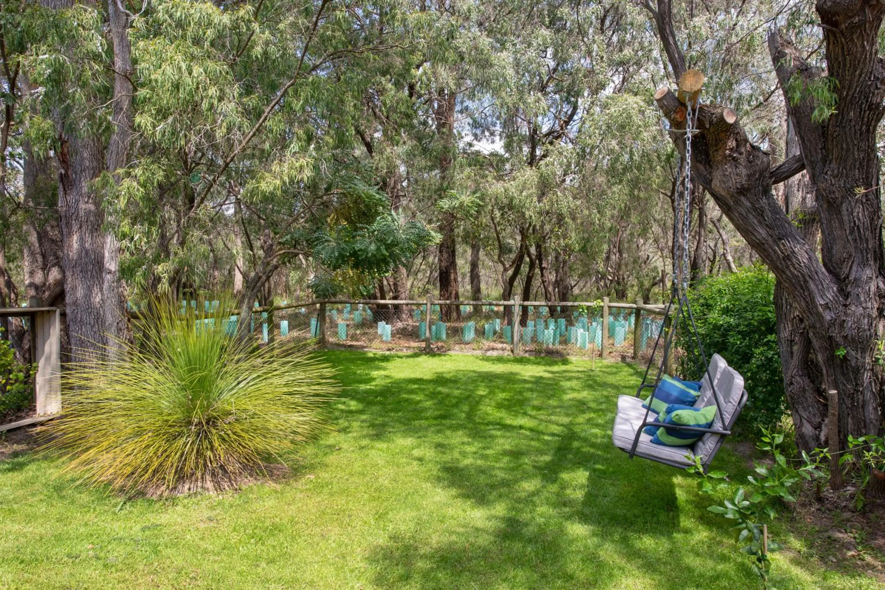 Garden in Berties Beach House