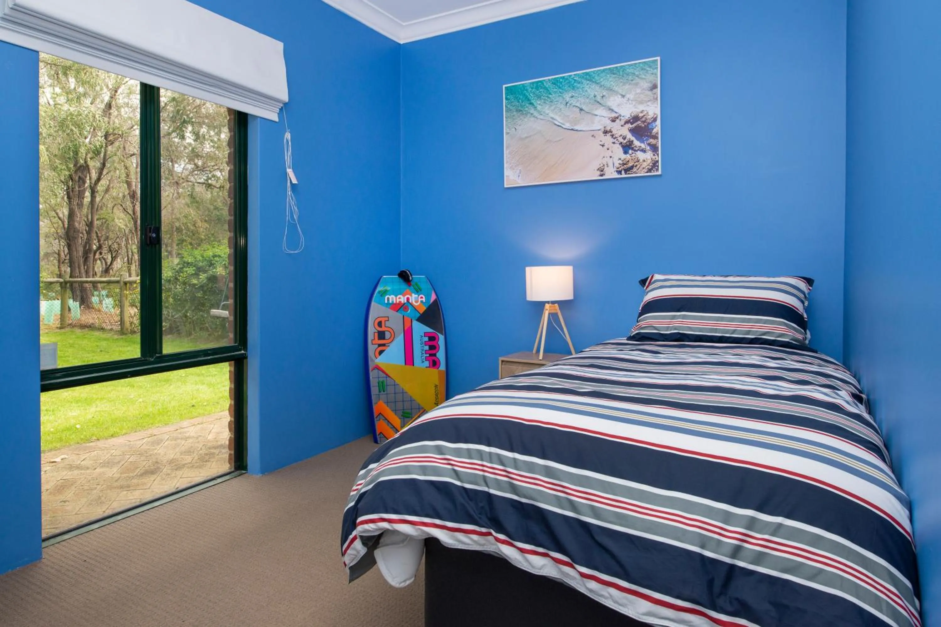Bedroom, Bed in Berties Beach House